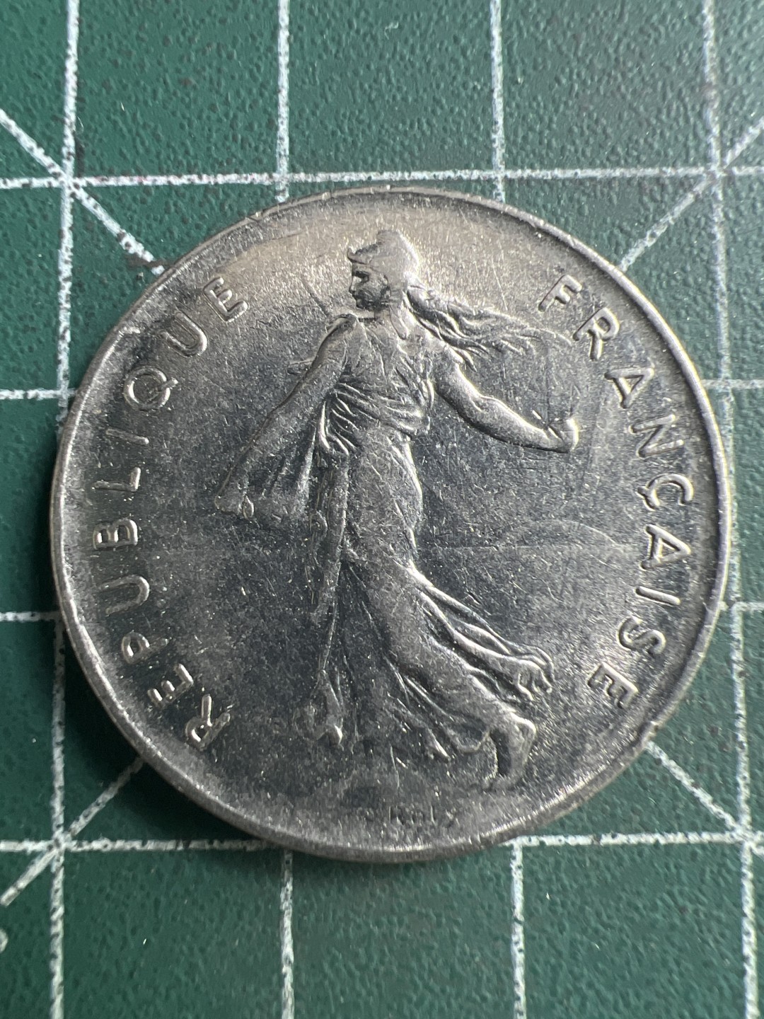 泡泡堂第224期  世界硬币 （无押金，无佣金，捡漏，全场20包邮，偏远地区除外） 法国5法