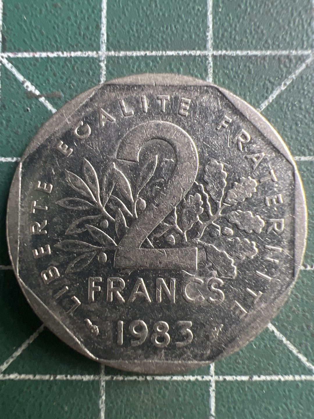 泡泡堂第190期  世界硬币（无押金，无佣金，捡漏，全场20包邮，偏远地区除外） 法国2法