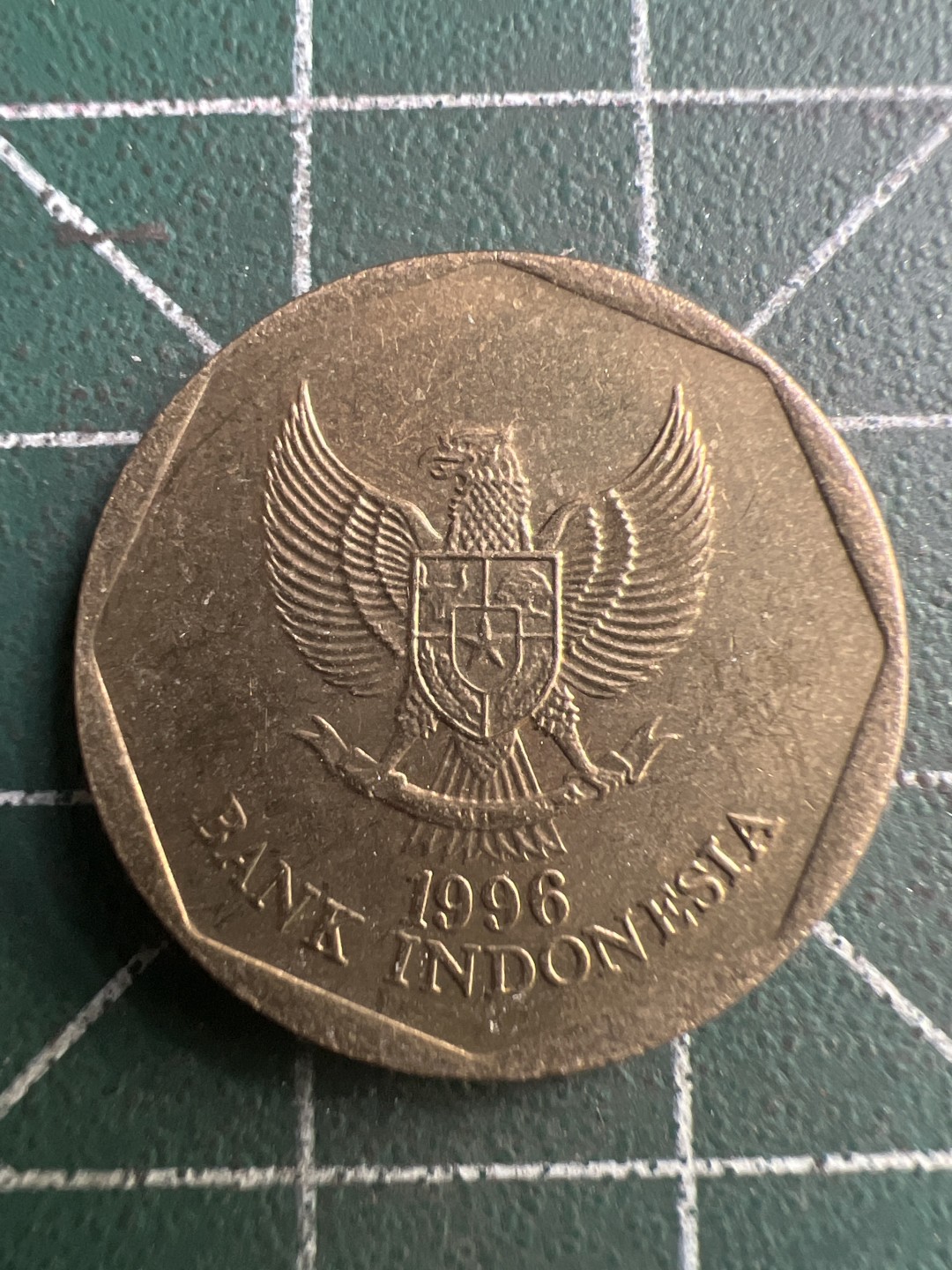 泡泡堂第191期  世界硬币（无押金，无佣金，捡漏，全场20包邮，偏远地区除外） 印度尼西亚100卢比