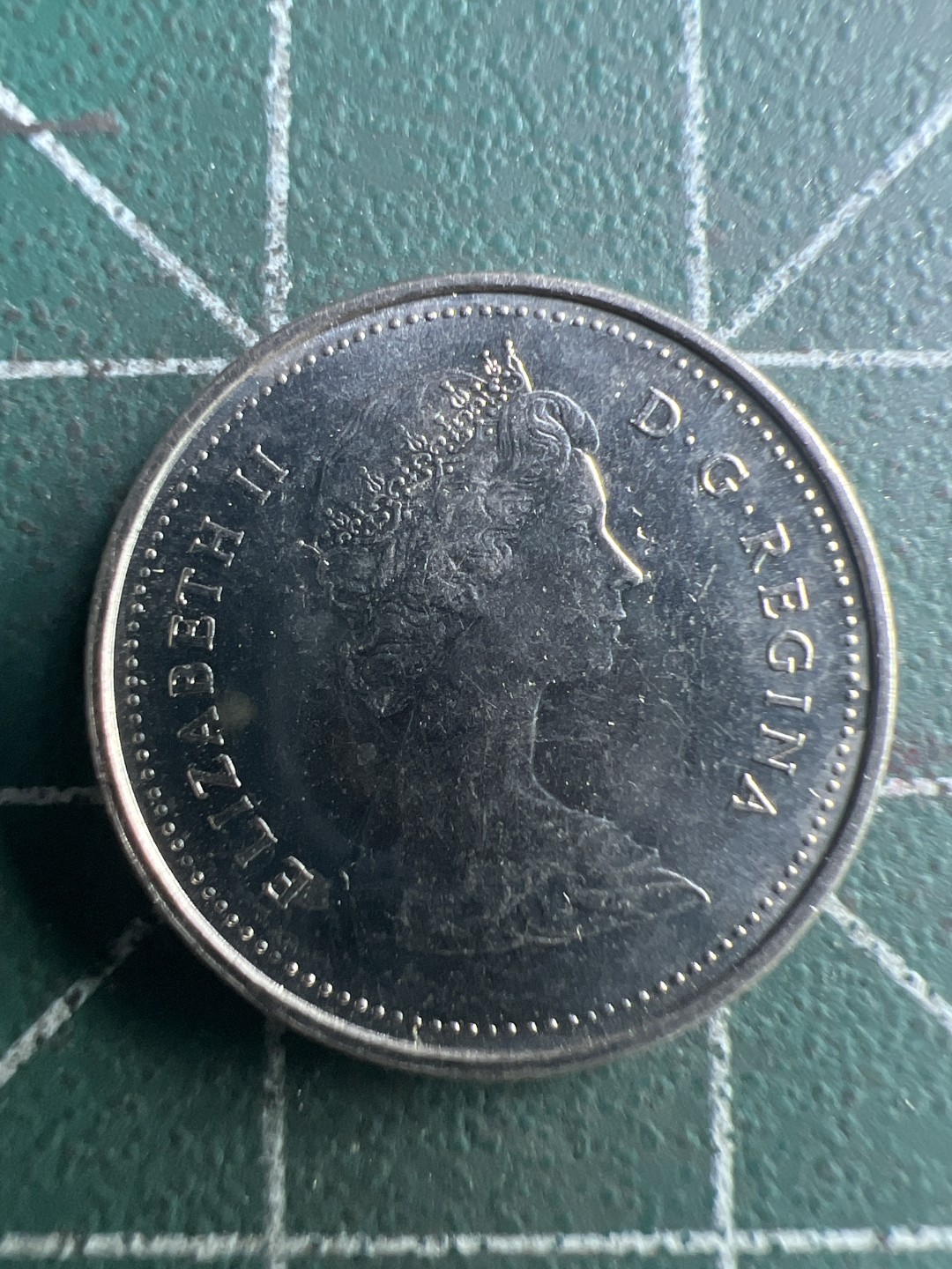 泡泡堂第189期  世界硬币（无押金，无佣金，捡漏，全场20包邮，偏远地区除外） 加拿大十分