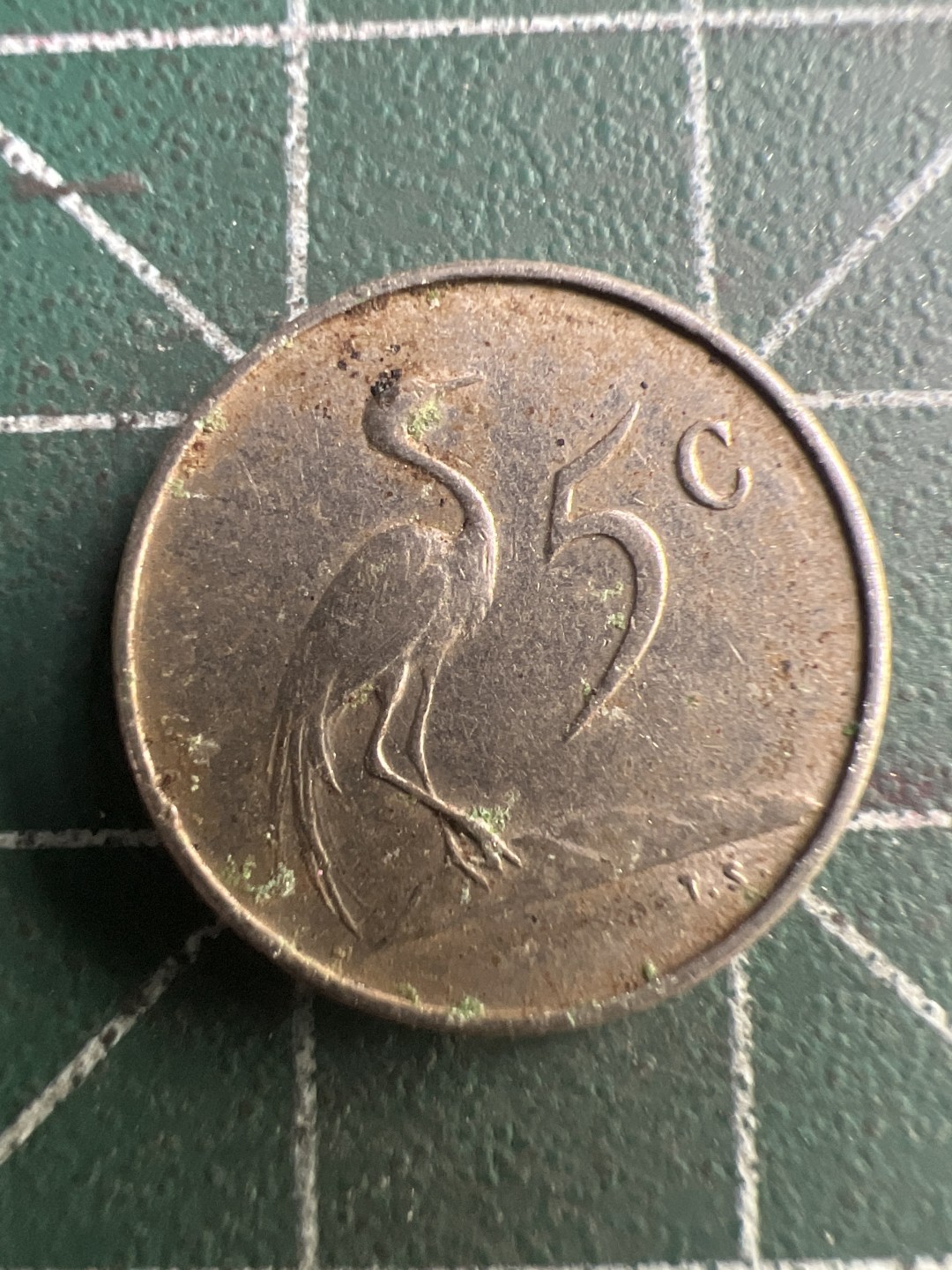 泡泡堂第190期  世界硬币（无押金，无佣金，捡漏，全场20包邮，偏远地区除外） 南非5C