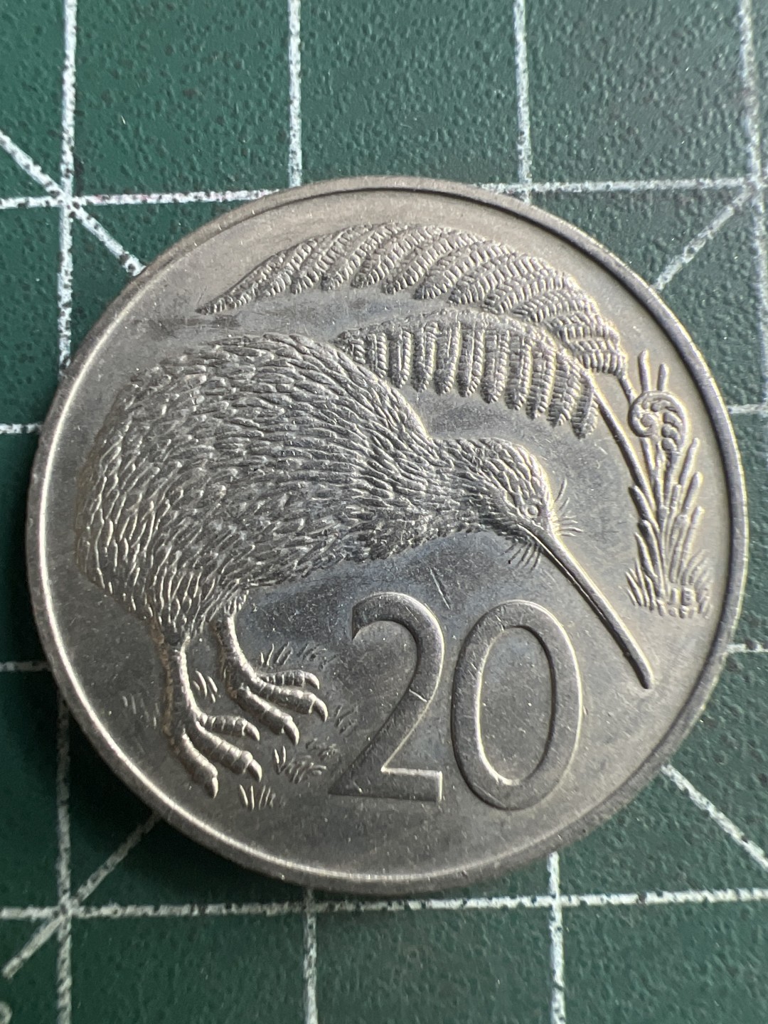 泡泡堂第234期  世界硬币邮票 （无押金，无佣金，捡漏，全场20包邮，偏远地区除外，接收代拍业务） 新西兰二十分