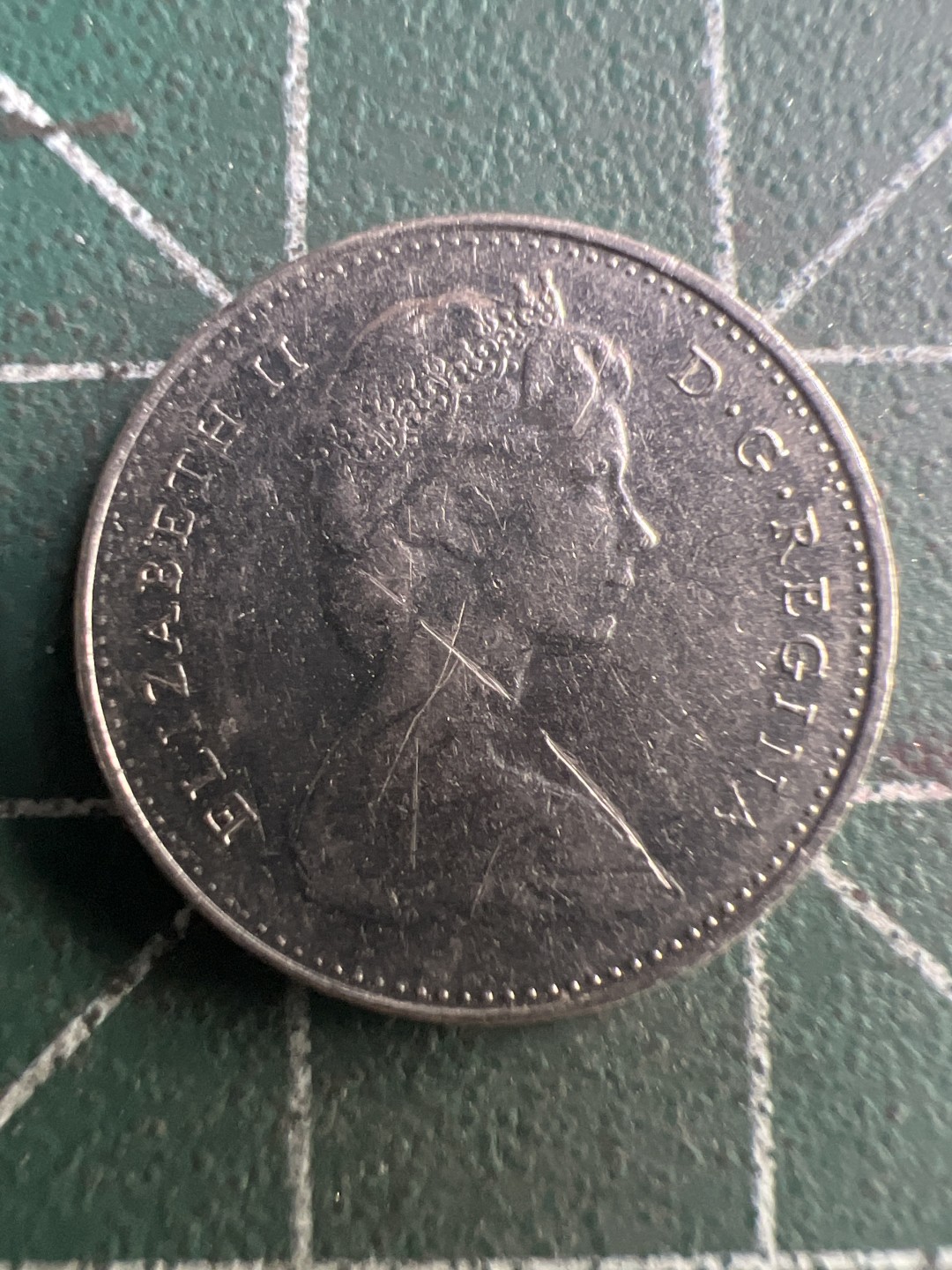 泡泡堂第191期  世界硬币（无押金，无佣金，捡漏，全场20包邮，偏远地区除外） 加拿大十分