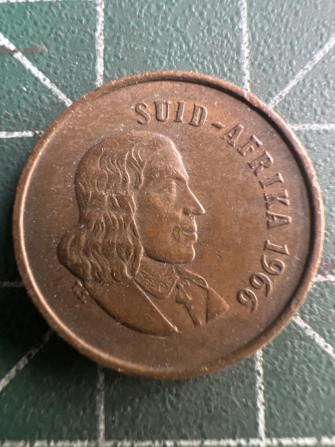 泡泡堂第191期  世界硬币（无押金，无佣金，捡漏，全场20包邮，偏远地区除外） 南非1C