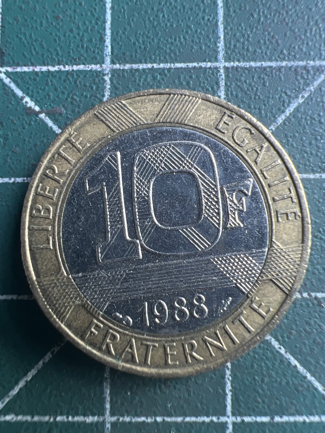 泡泡堂第188期  世界硬币邮票（无押金，无佣金，捡漏，全场20包邮，偏远地区除外） 法国小飞人。