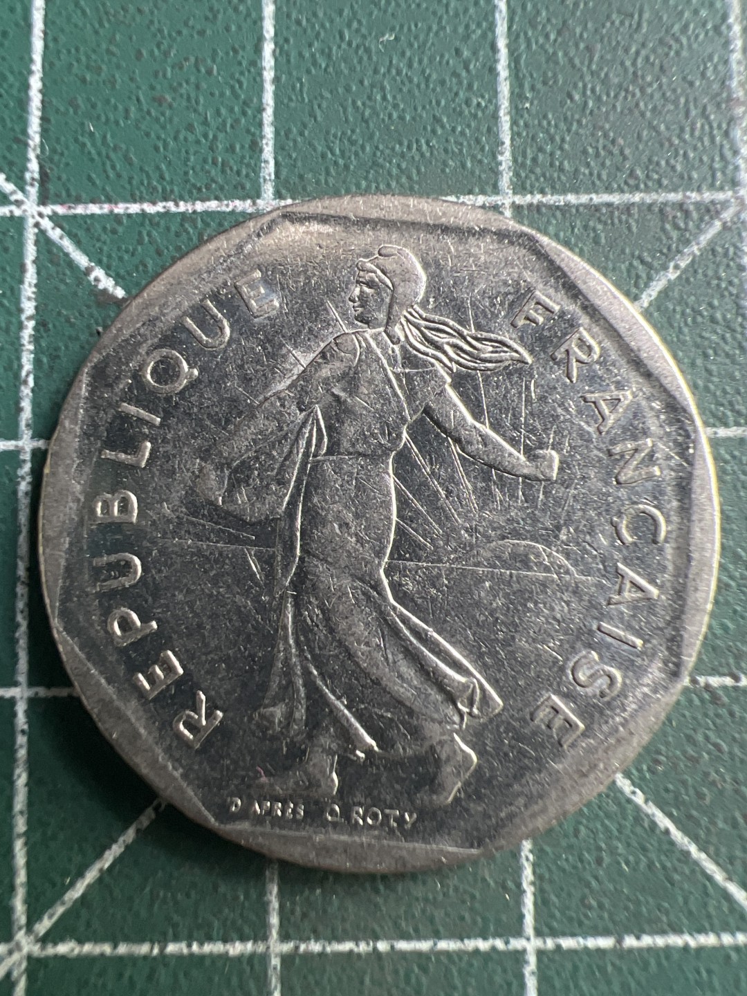 泡泡堂第190期  世界硬币（无押金，无佣金，捡漏，全场20包邮，偏远地区除外） 法国2法