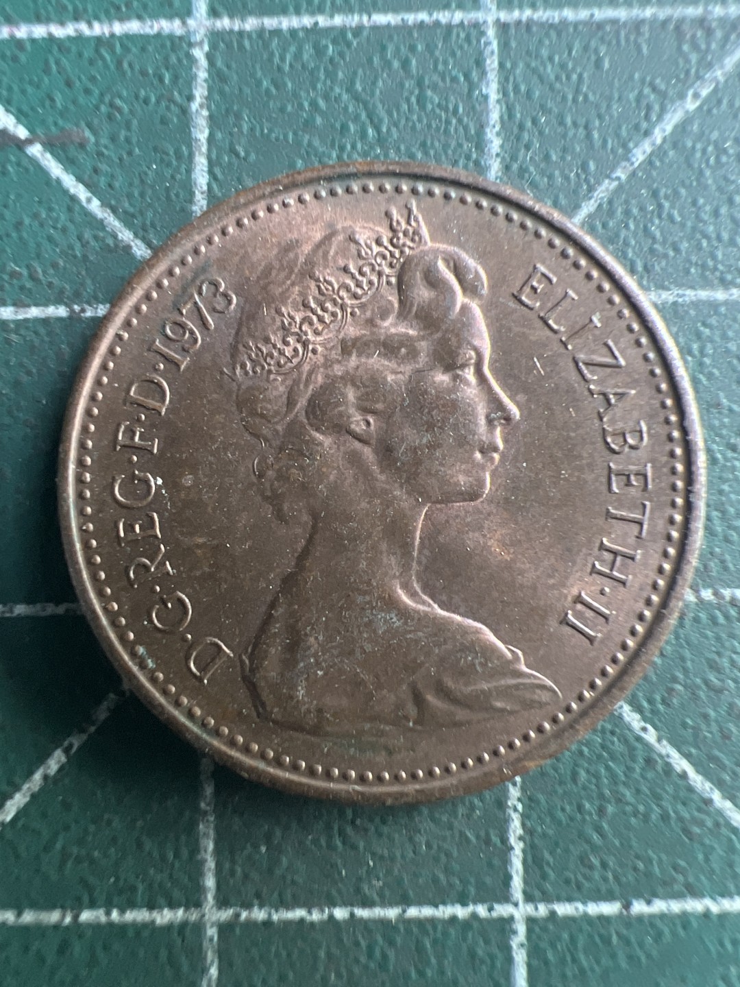 泡泡堂第189期  世界硬币（无押金，无佣金，捡漏，全场20包邮，偏远地区除外） 英国一便士