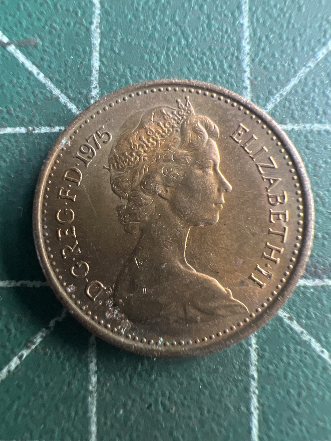 泡泡堂第189期  世界硬币（无押金，无佣金，捡漏，全场20包邮，偏远地区除外） 英国1/2便士