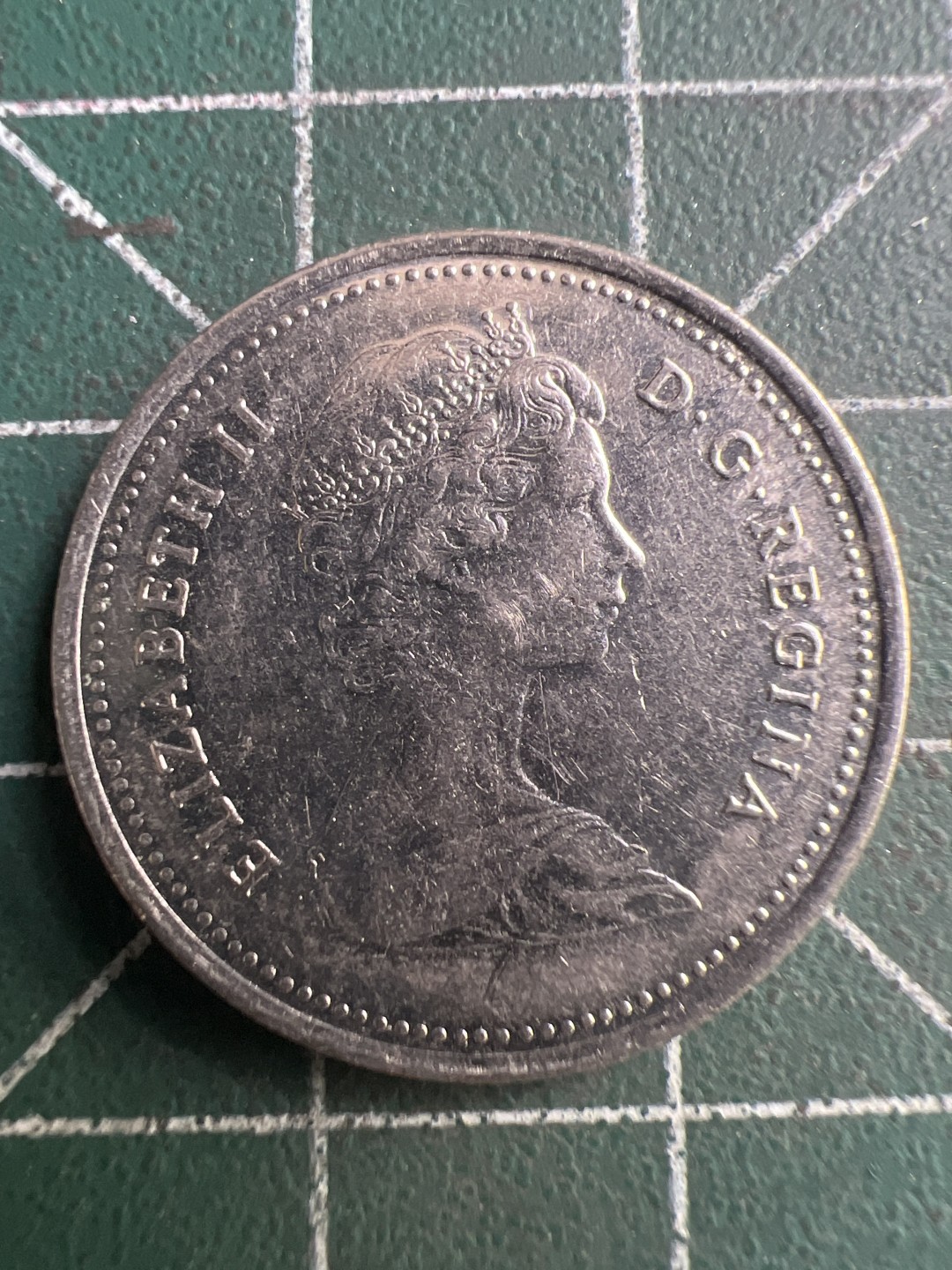 泡泡堂第234期  世界硬币邮票 （无押金，无佣金，捡漏，全场20包邮，偏远地区除外，接收代拍业务） 加拿大25分1981年