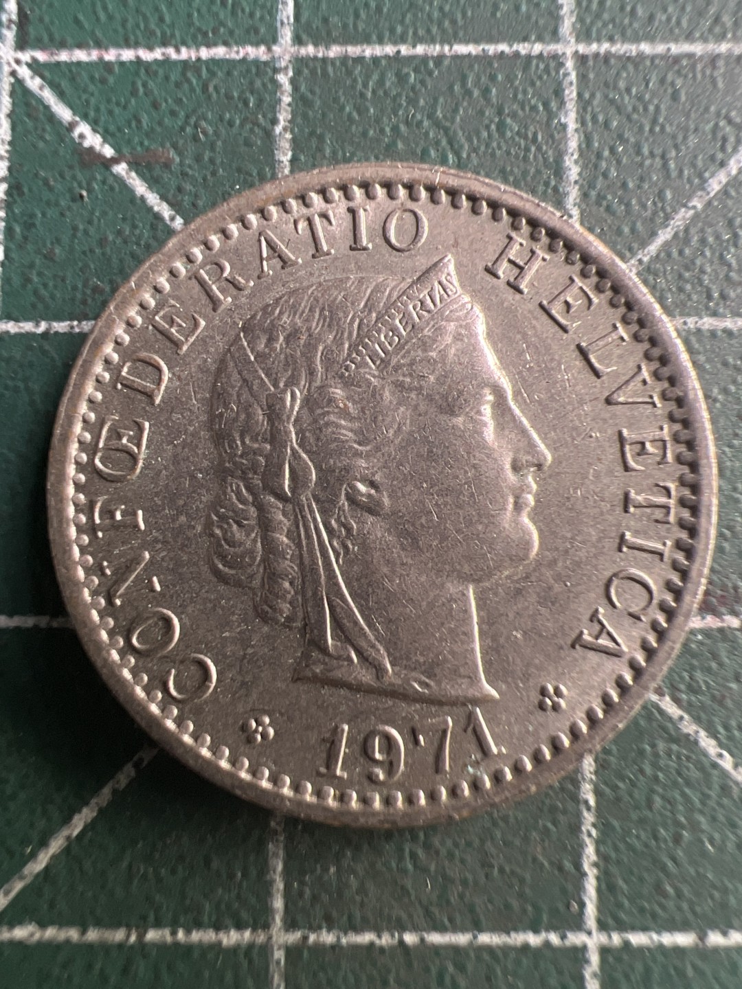 泡泡堂第190期  世界硬币（无押金，无佣金，捡漏，全场20包邮，偏远地区除外） 瑞士20分