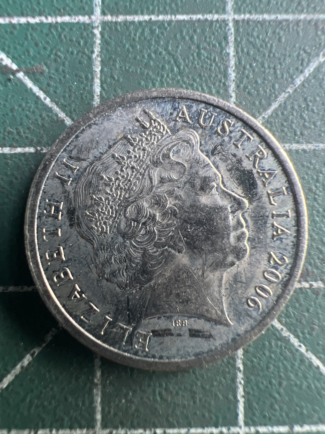 泡泡堂第189期  世界硬币（无押金，无佣金，捡漏，全场20包邮，偏远地区除外） 澳洲五分。