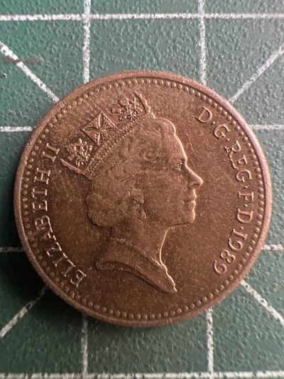 泡泡堂第190期  世界硬币（无押金，无佣金，捡漏，全场20包邮，偏远地区除外） - 英国一便士