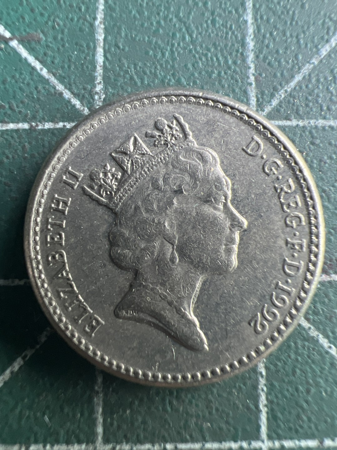 泡泡堂第269期  世界硬币 （无押金，捡漏，全场20包邮，偏远地区除外，接收代拍业务） 英国高冠大五便士少见。