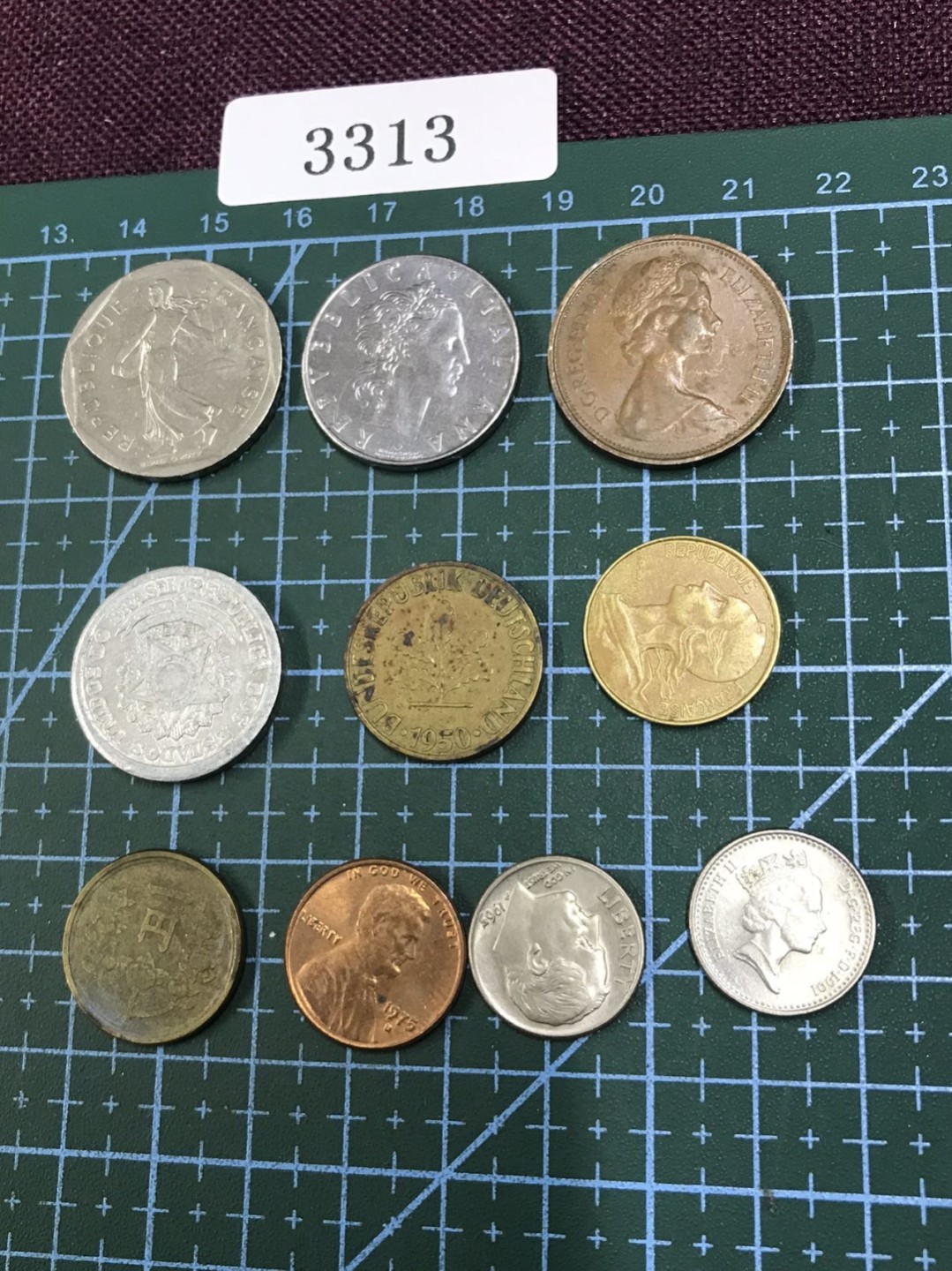 硬币3 外国硬币十枚