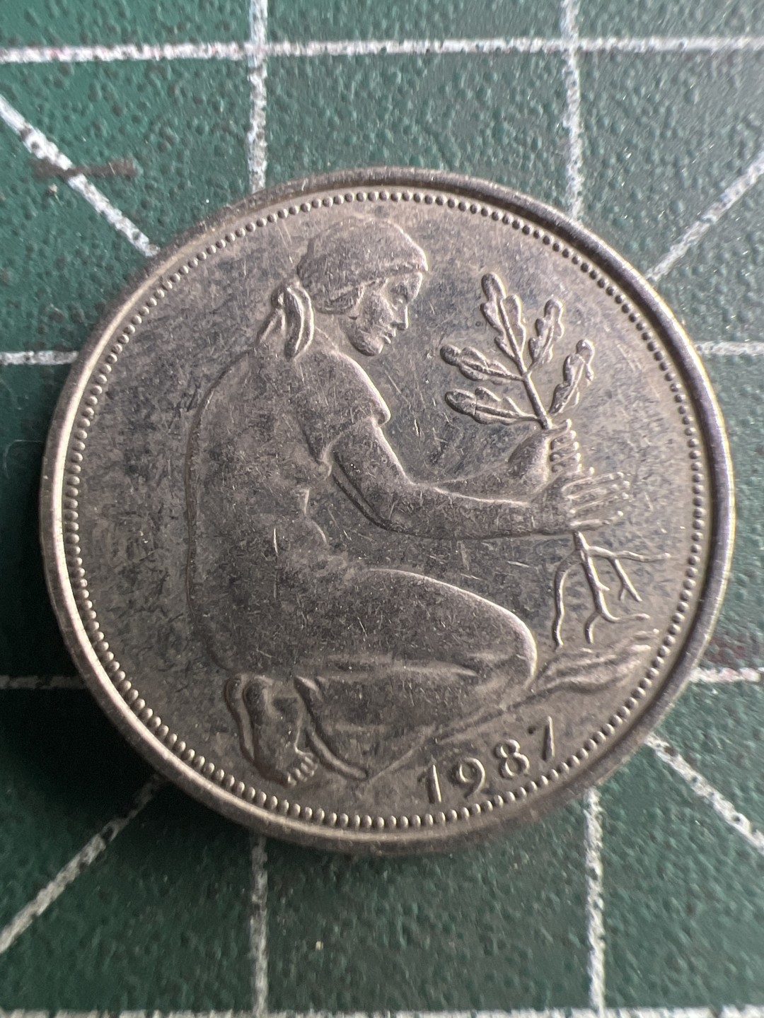 泡泡堂第224期  世界硬币 （无押金，无佣金，捡漏，全场20包邮，偏远地区除外） 德国50分。