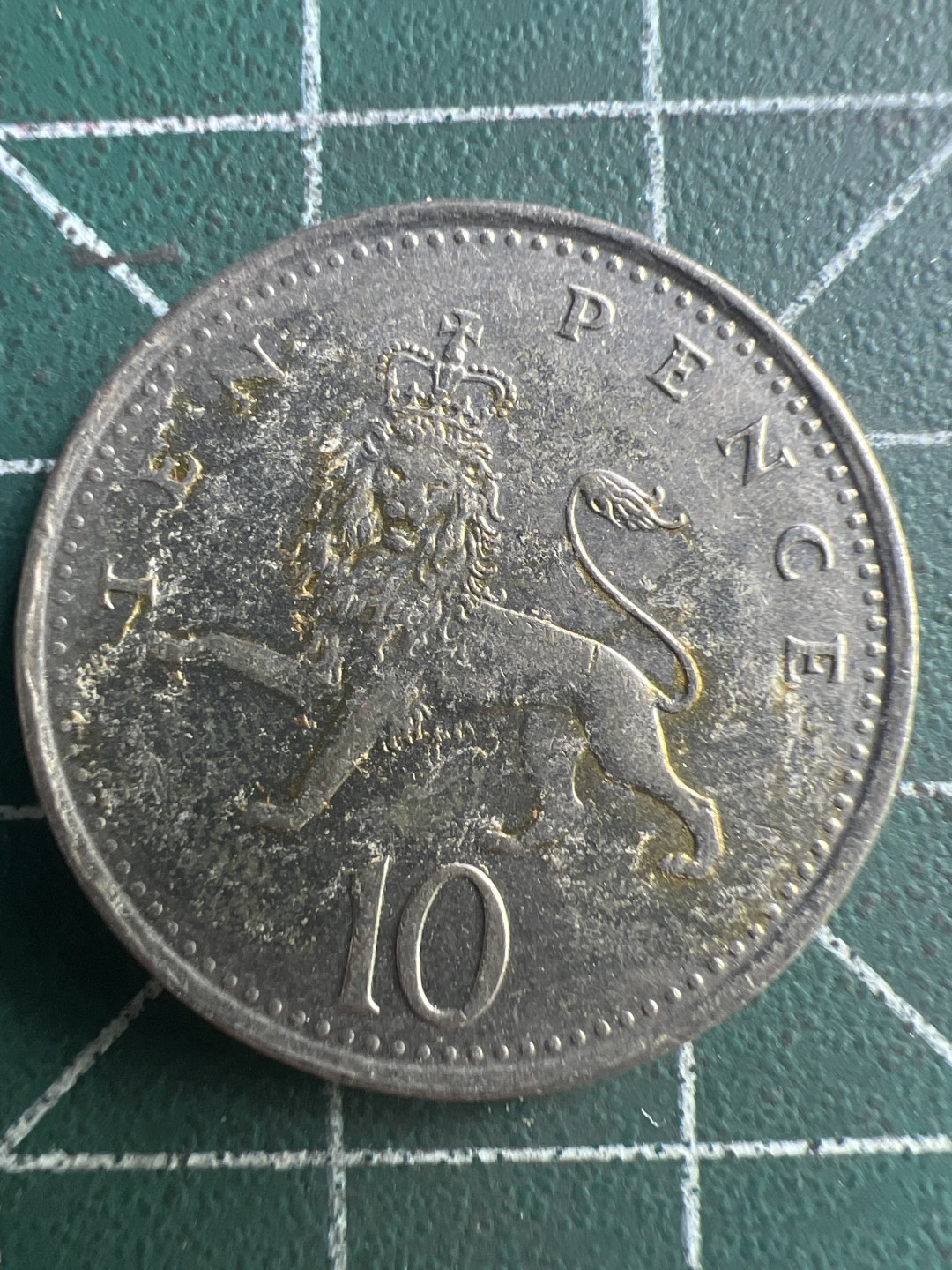 泡泡堂第206期  世界硬币（无押金，无佣金，捡漏，全场20包邮，偏远地区除外） 英国十便士。