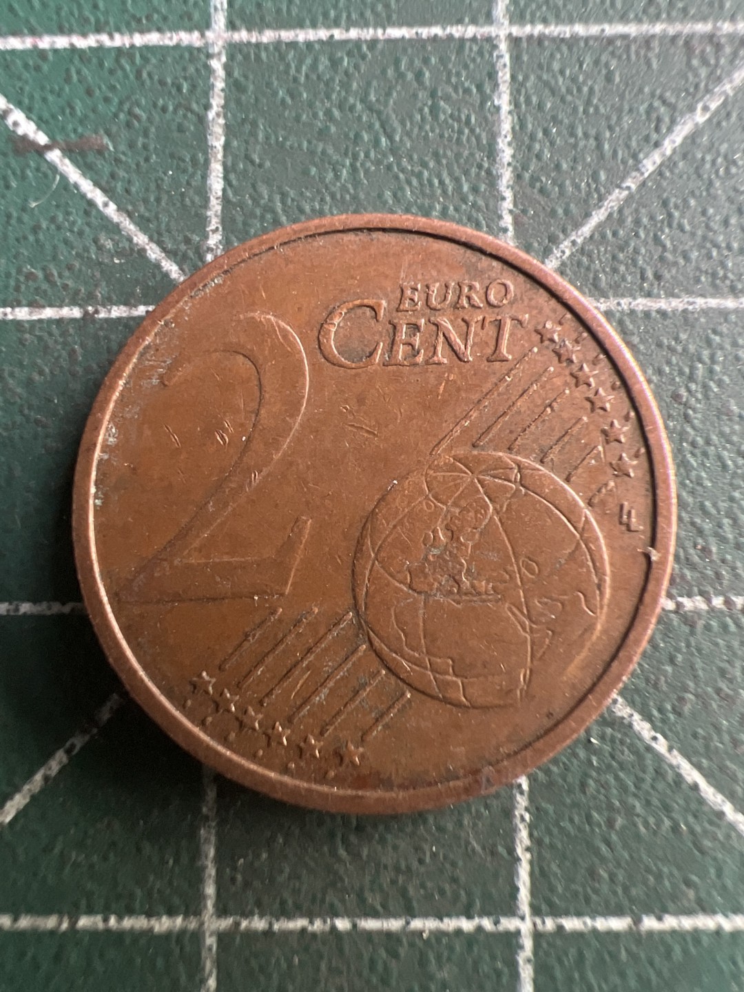 泡泡堂第206期  世界硬币（无押金，无佣金，捡漏，全场20包邮，偏远地区除外） 拉脱维亚2分