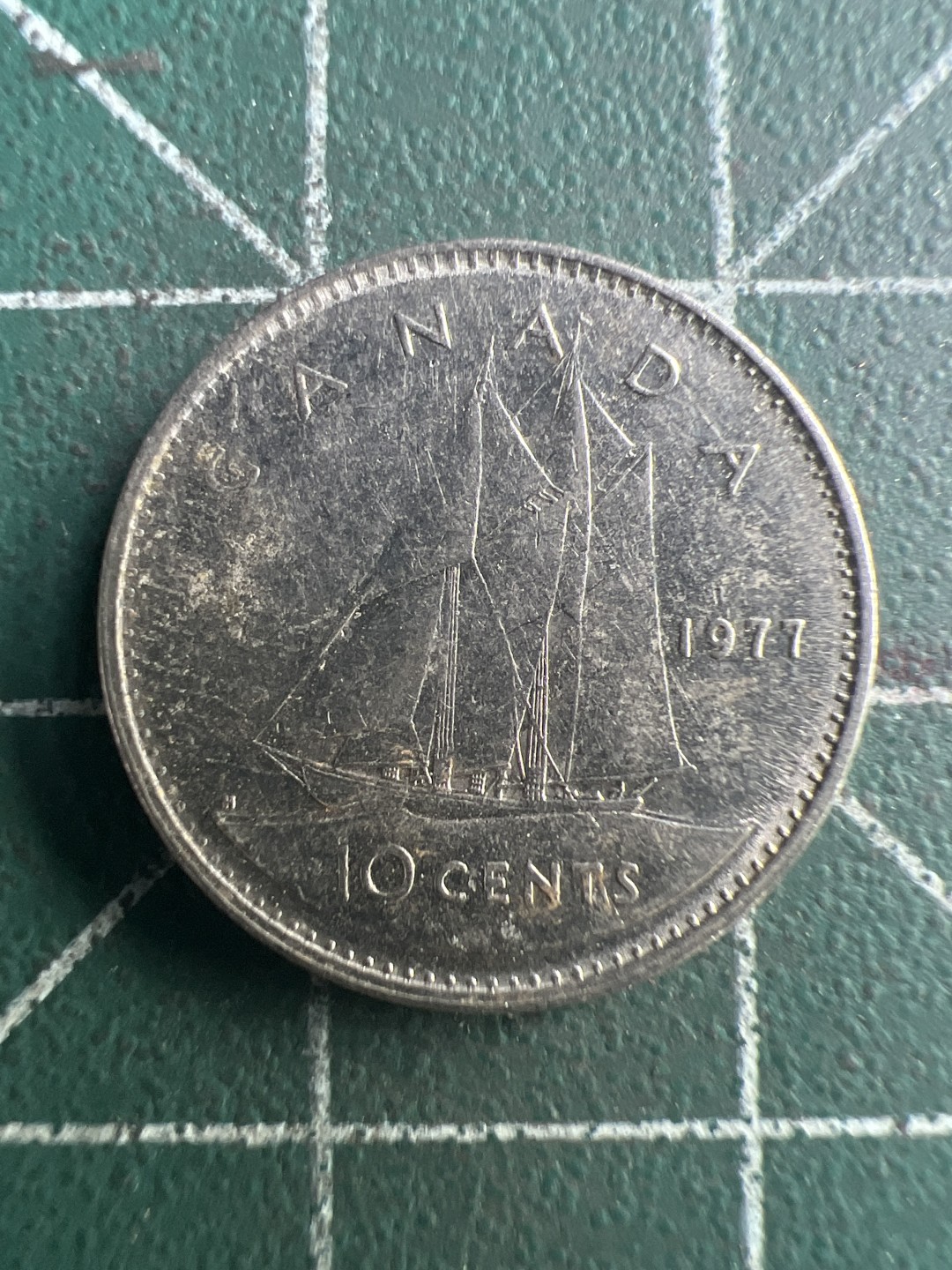 泡泡堂第224期  世界硬币 （无押金，无佣金，捡漏，全场20包邮，偏远地区除外） 加拿大十分