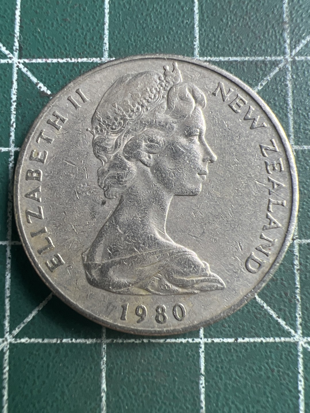 泡泡堂第224期  世界硬币 （无押金，无佣金，捡漏，全场20包邮，偏远地区除外） 新西兰老二十分。