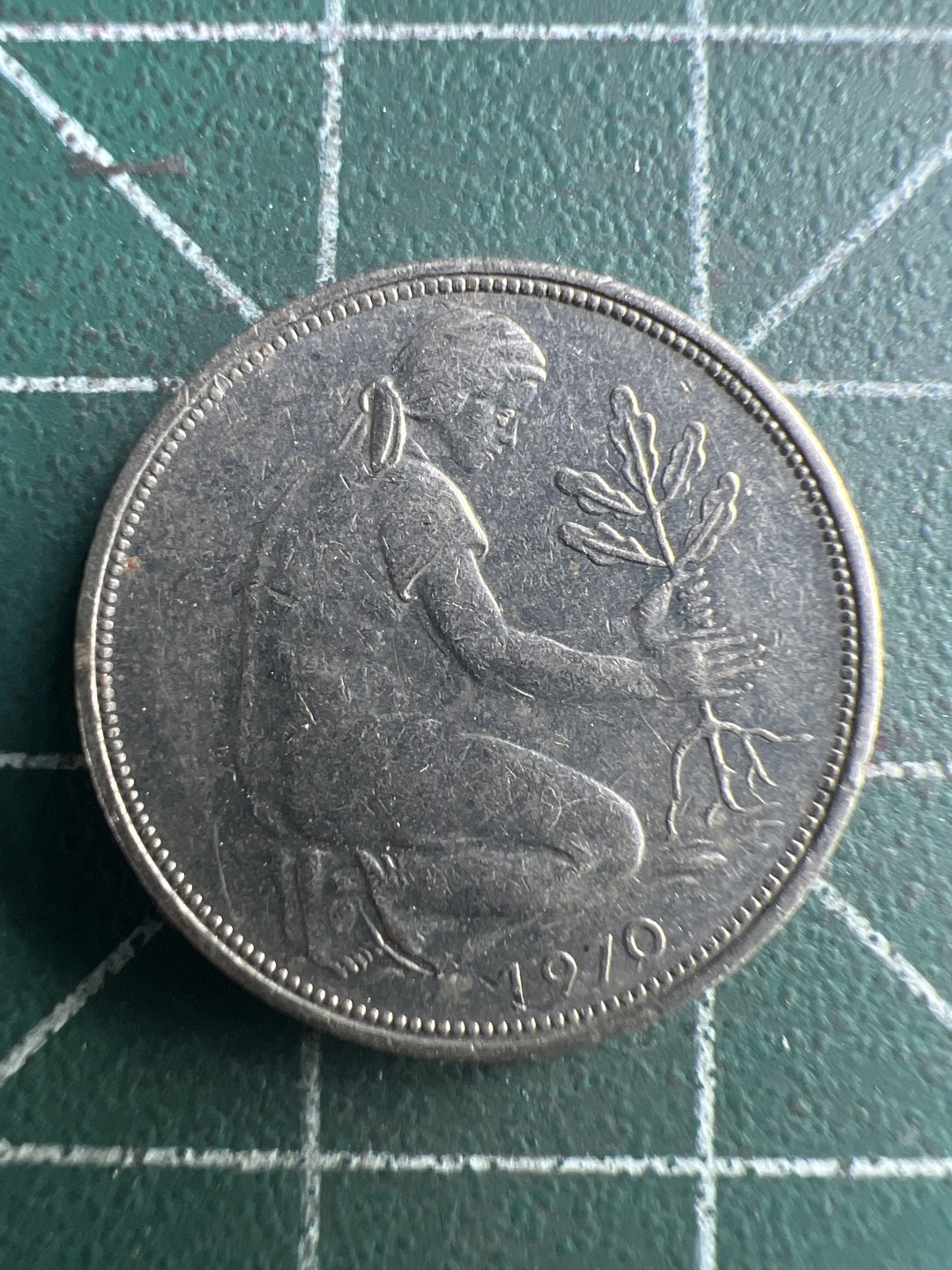 泡泡堂第188期  世界硬币邮票（无押金，无佣金，捡漏，全场20包邮，偏远地区除外） 德国50分