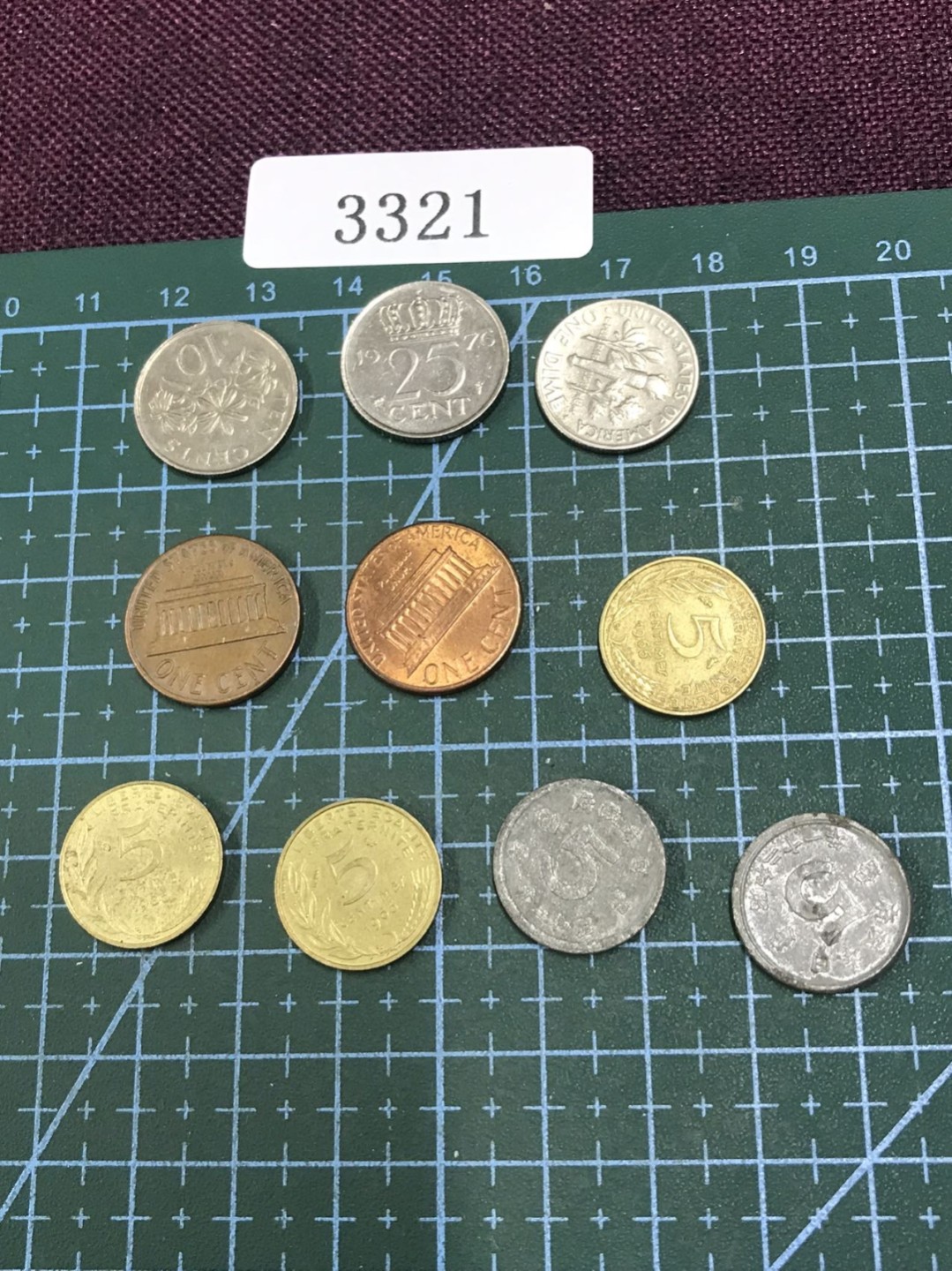 硬币3 外国硬币十枚