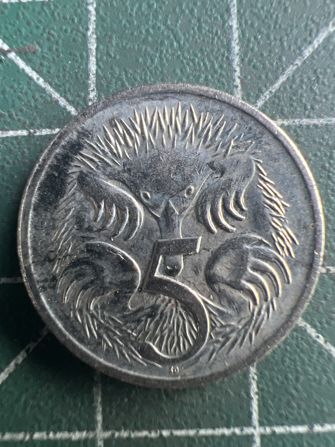 泡泡堂第189期  世界硬币（无押金，无佣金，捡漏，全场20包邮，偏远地区除外） 澳洲五分。