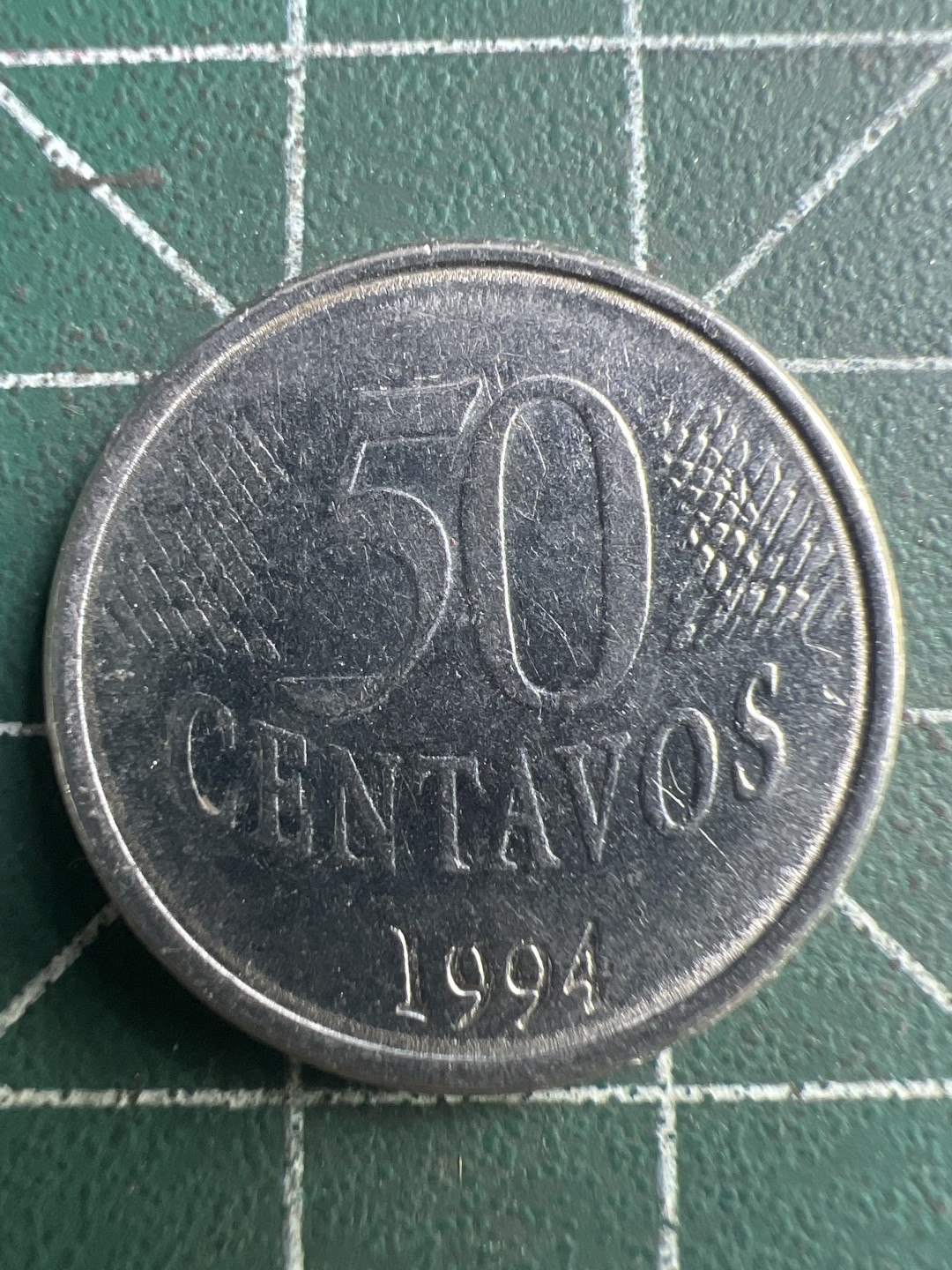 泡泡堂第224期  世界硬币 （无押金，无佣金，捡漏，全场20包邮，偏远地区除外） 巴西50分。