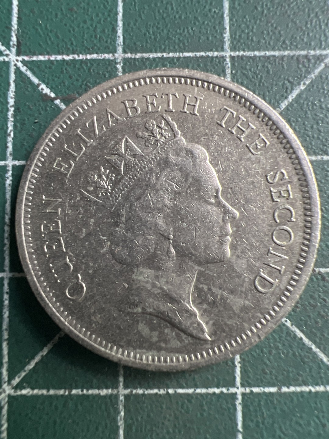 泡泡堂第190期  世界硬币（无押金，无佣金，捡漏，全场20包邮，偏远地区除外） 香港一元