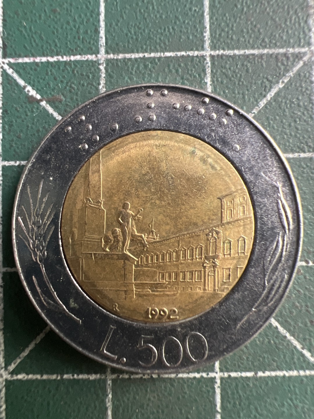 泡泡堂第190期  世界硬币（无押金，无佣金，捡漏，全场20包邮，偏远地区除外） 意大利100里拉