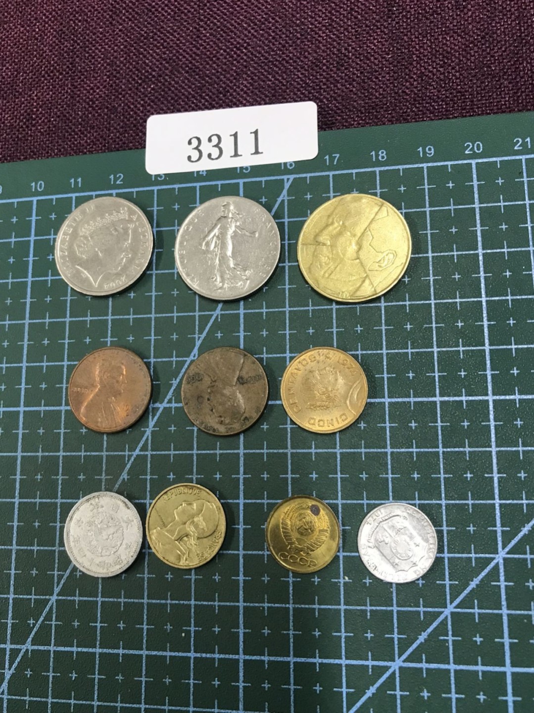 硬币3 外国硬币十枚