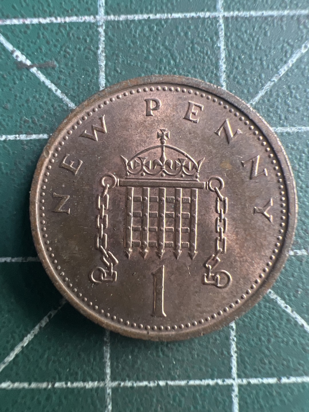 泡泡堂第189期  世界硬币（无押金，无佣金，捡漏，全场20包邮，偏远地区除外） 英国一便士