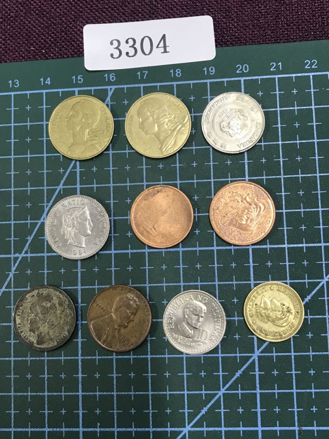 硬币3 外国硬币十枚