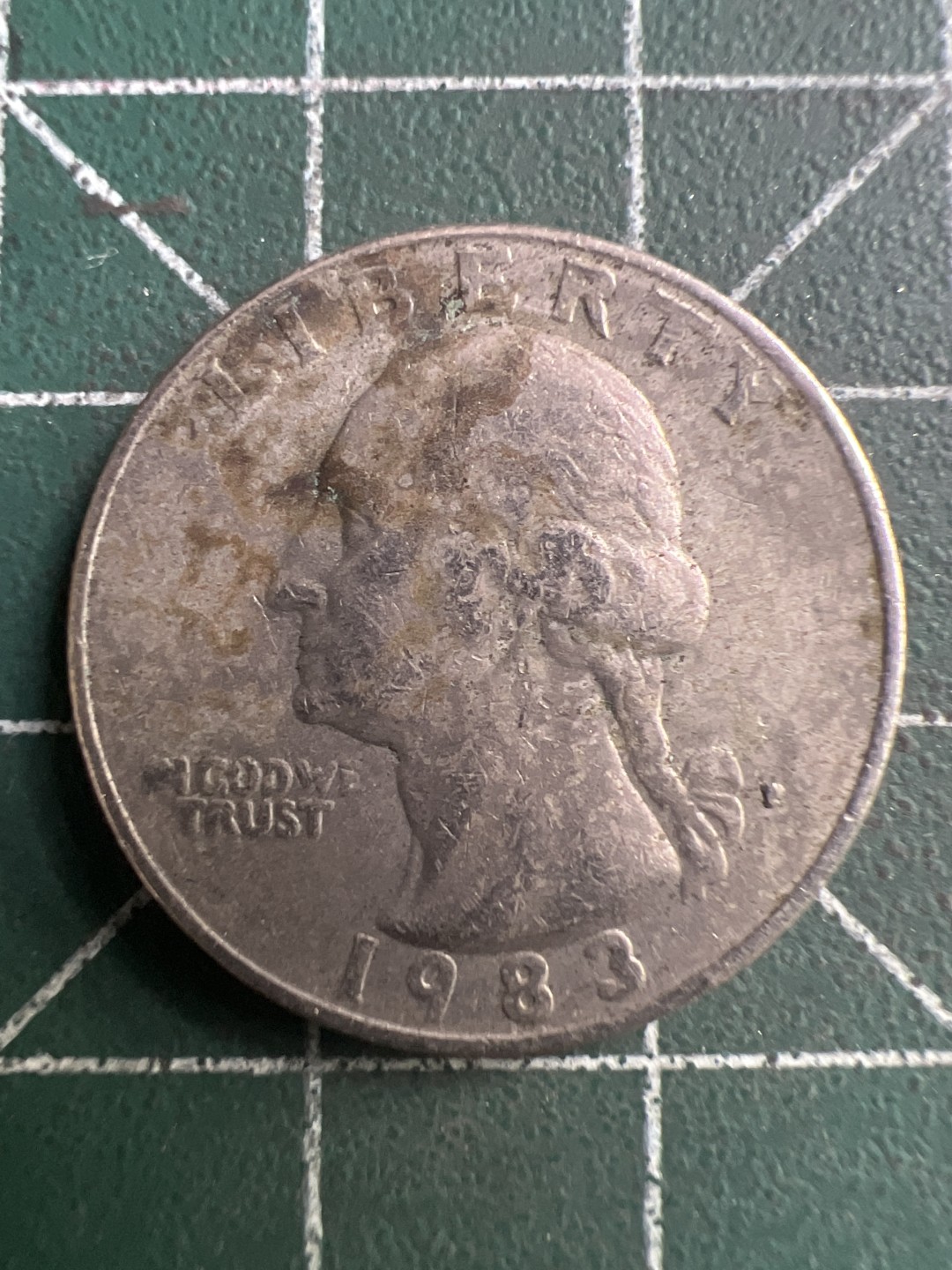 泡泡堂第191期  世界硬币（无押金，无佣金，捡漏，全场20包邮，偏远地区除外） 美国华盛顿25美分