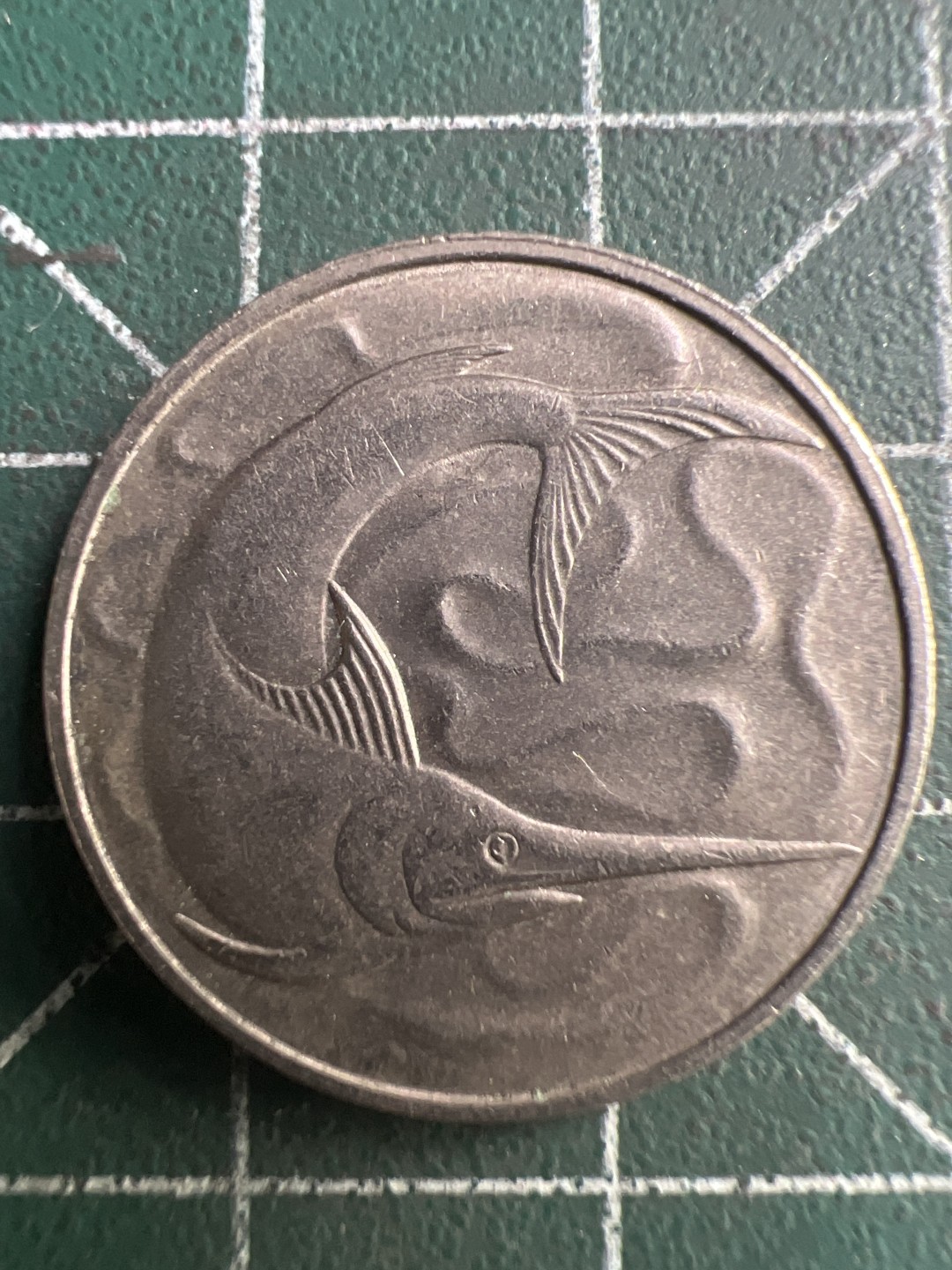 泡泡堂第224期  世界硬币 （无押金，无佣金，捡漏，全场20包邮，偏远地区除外） 新加坡二十分