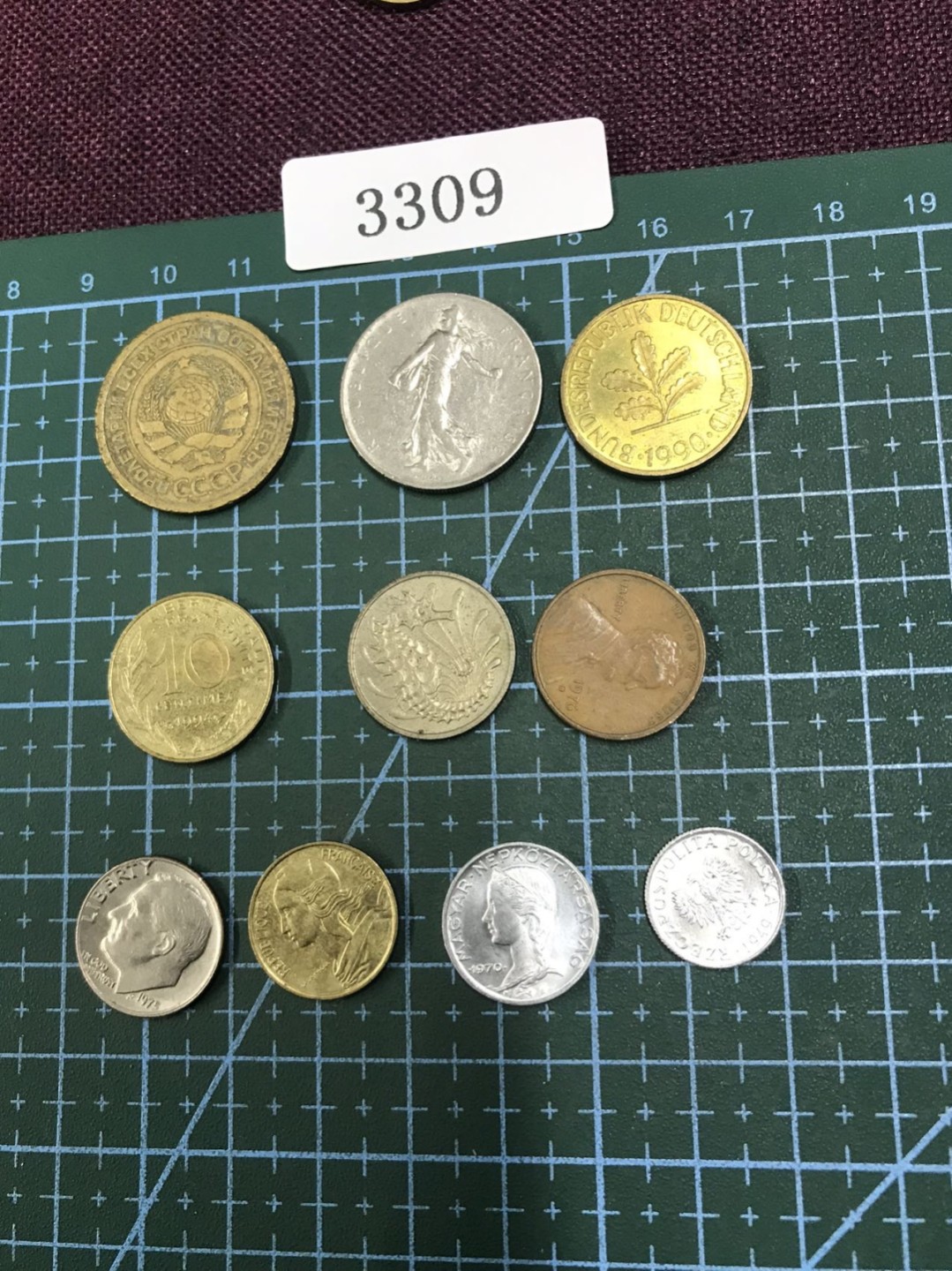 硬币3 外国硬币十枚