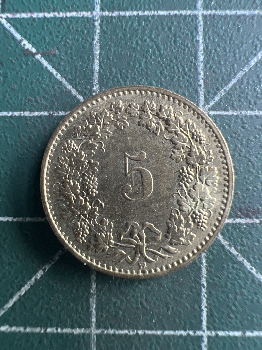 泡泡堂第188期  世界硬币邮票（无押金，无佣金，捡漏，全场20包邮，偏远地区除外） 瑞士5分