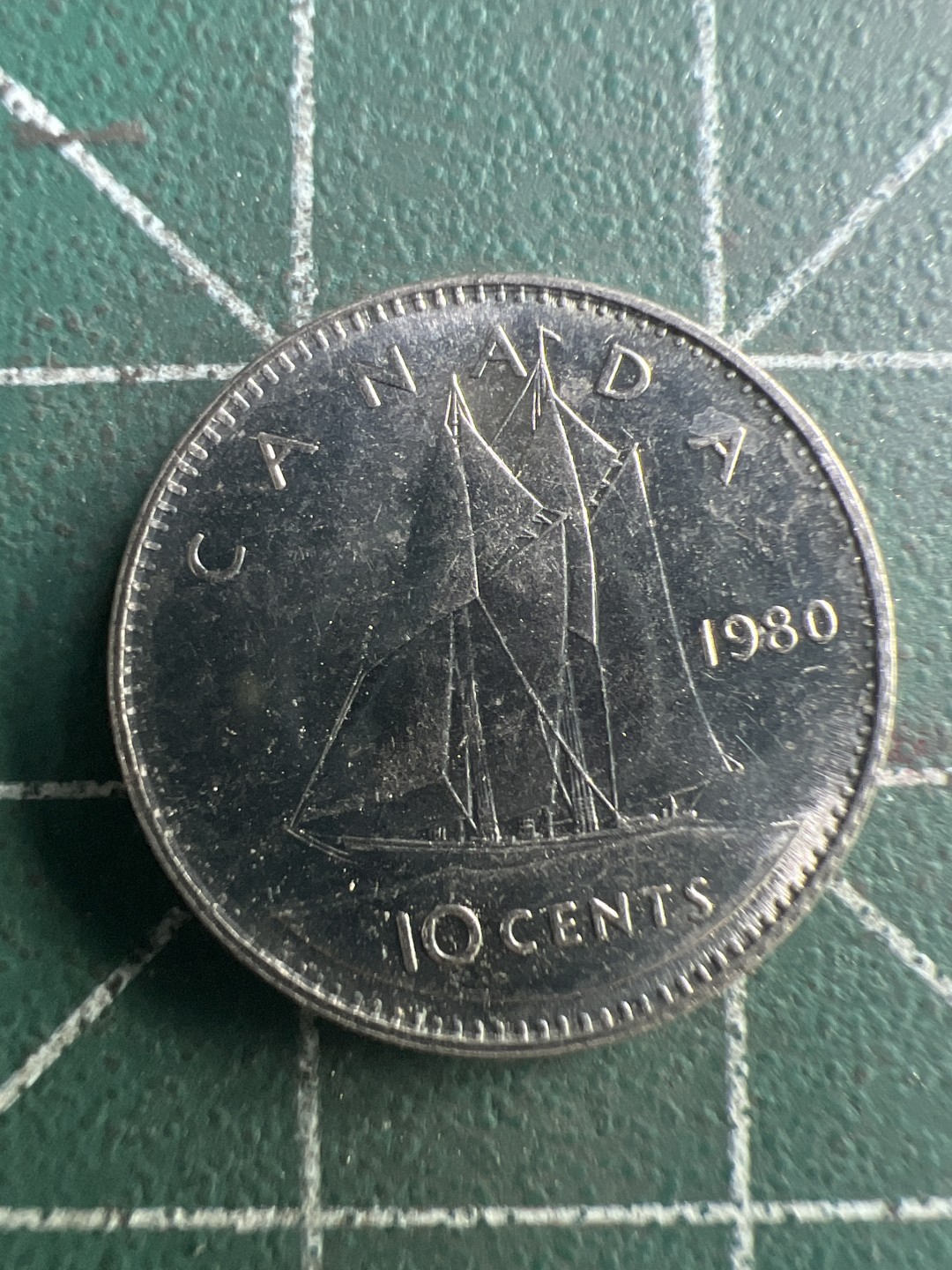 泡泡堂第189期  世界硬币（无押金，无佣金，捡漏，全场20包邮，偏远地区除外） 加拿大十分