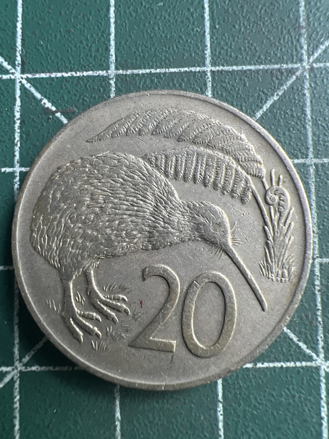 泡泡堂第206期  世界硬币（无押金，无佣金，捡漏，全场20包邮，偏远地区除外） 新西兰20分。