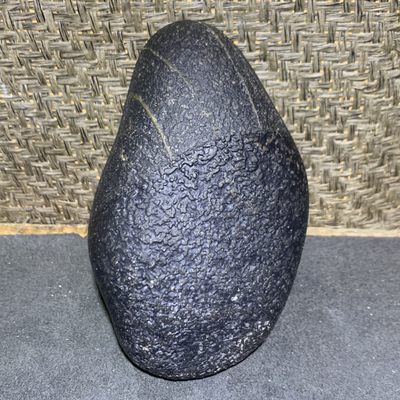 仅此一块！新疆哈巴河黑珍珠原石一块， - 仅此一块！新疆哈巴河黑珍珠原石一块，