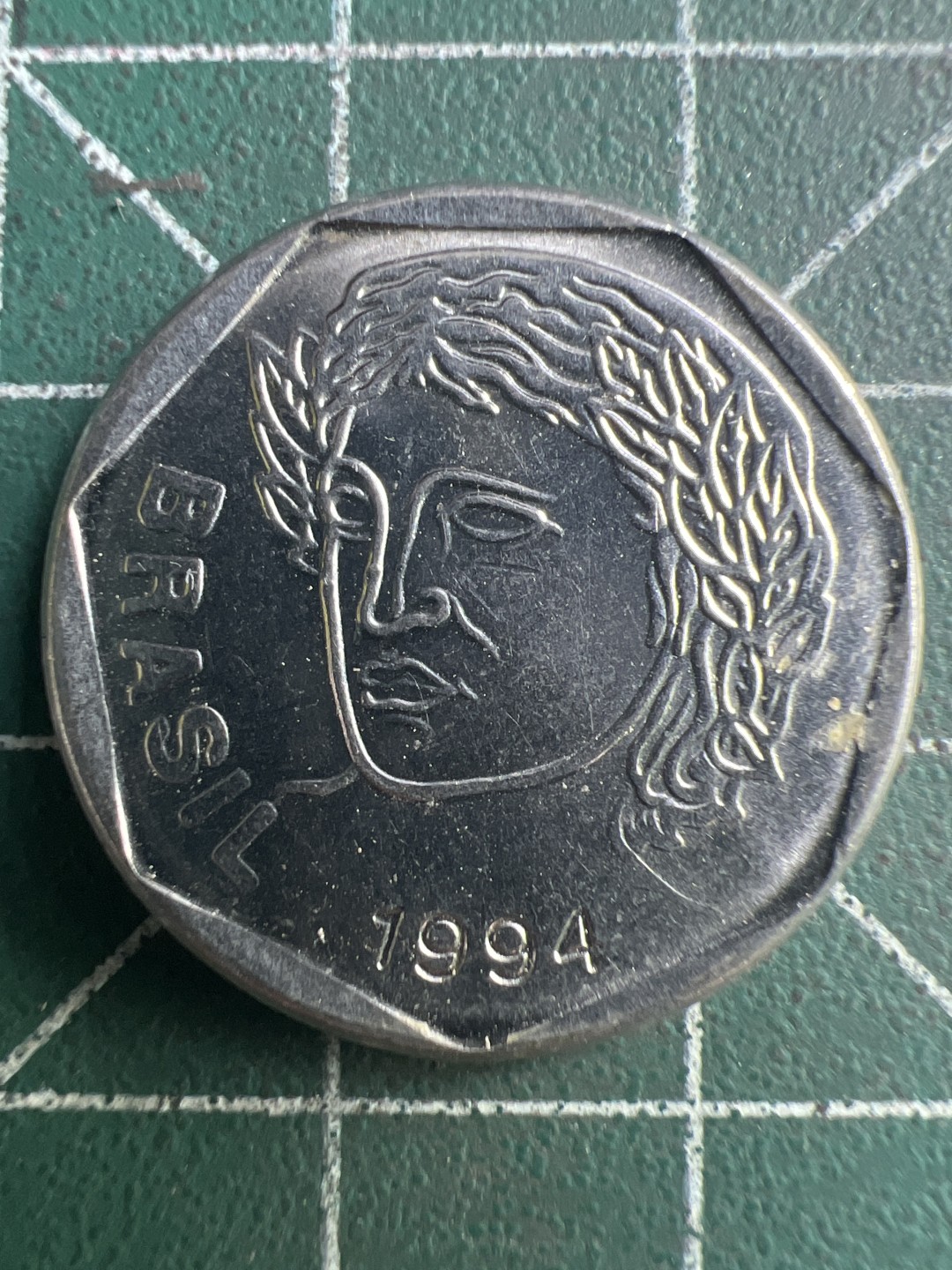 泡泡堂第238期  世界硬币 （无押金，无佣金，捡漏，全场20包邮，偏远地区除外，接收代拍业务） 巴西25分。