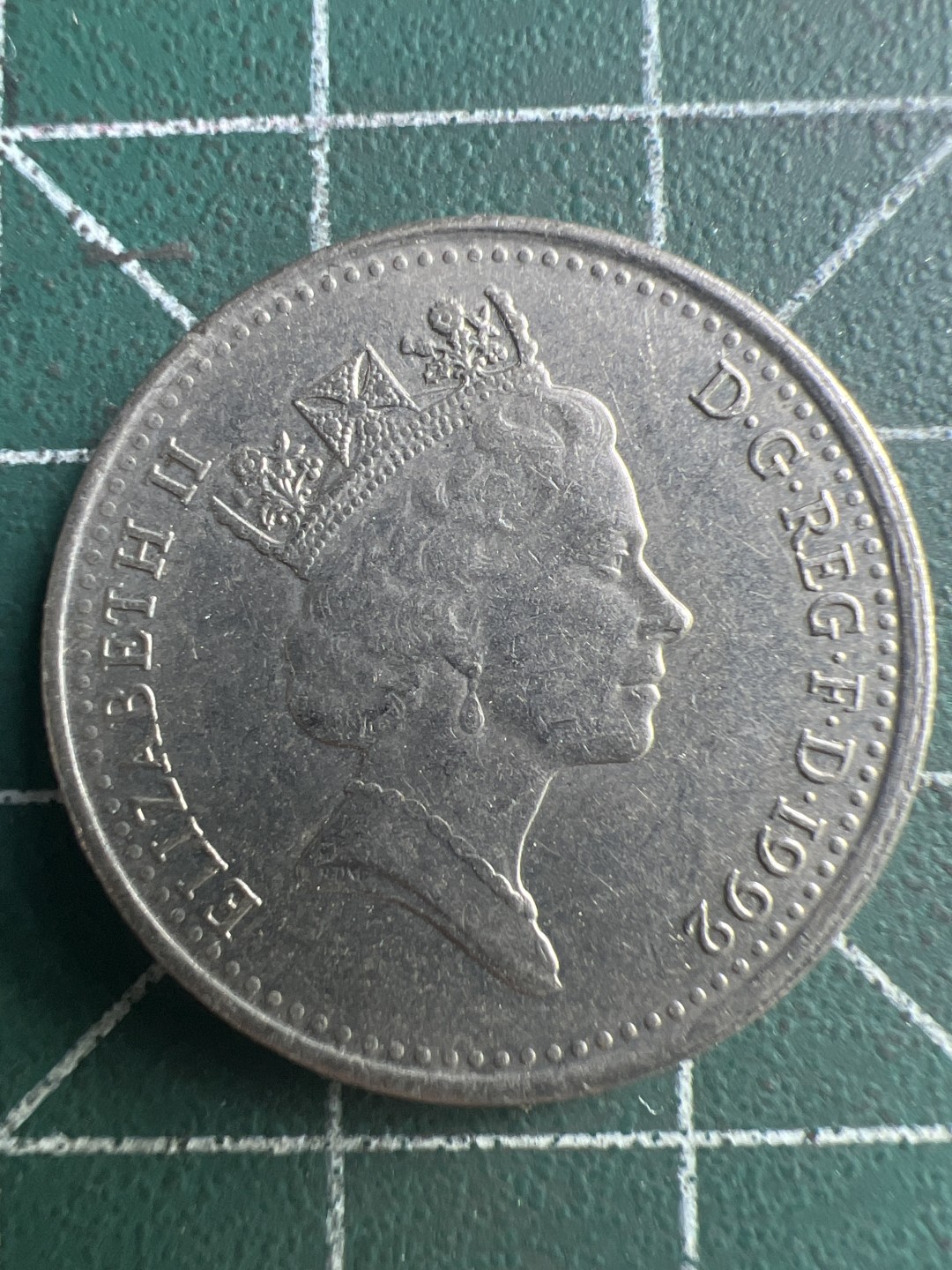 泡泡堂第206期  世界硬币（无押金，无佣金，捡漏，全场20包邮，偏远地区除外） 英国十便士。