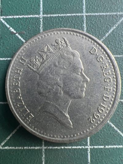 泡泡堂第206期  世界硬币（无押金，无佣金，捡漏，全场20包邮，偏远地区除外） - 英国十便士。