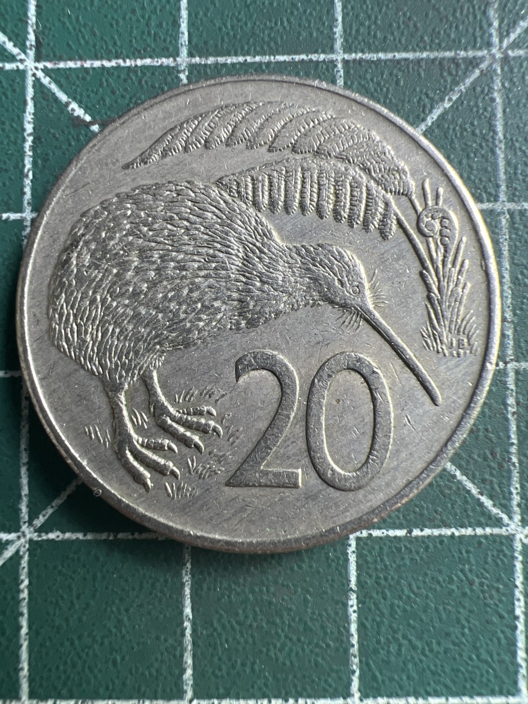 泡泡堂第224期  世界硬币 （无押金，无佣金，捡漏，全场20包邮，偏远地区除外） 新西兰老二十分。