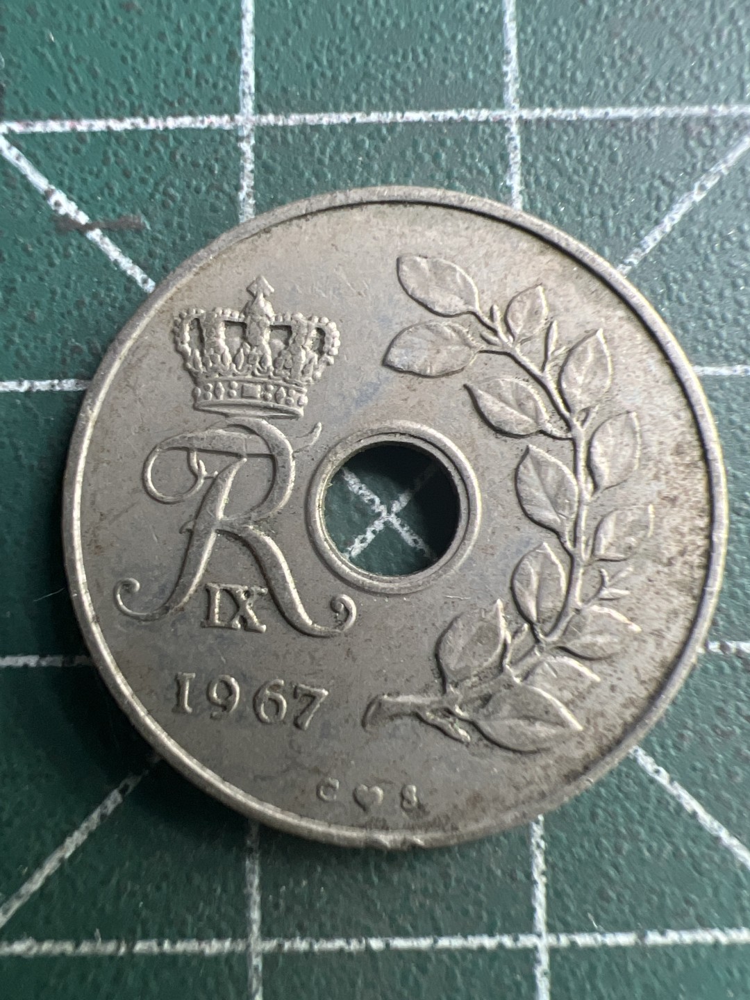 泡泡堂第190期  世界硬币（无押金，无佣金，捡漏，全场20包邮，偏远地区除外） 丹麦25欧尔