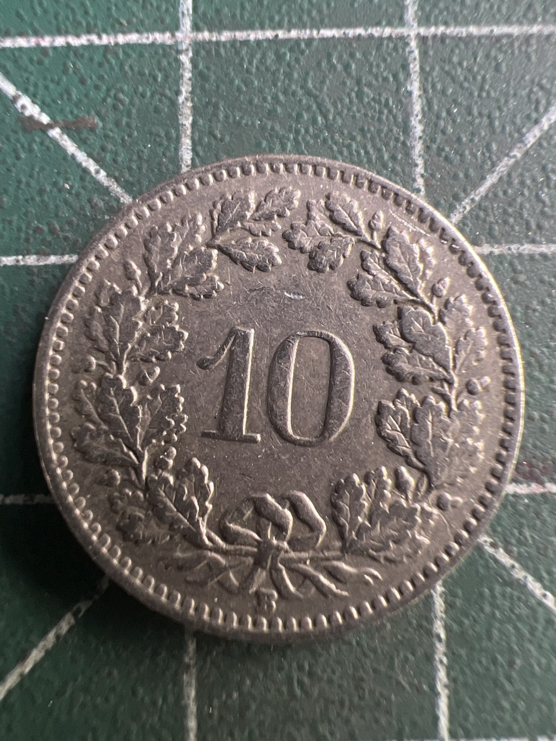 泡泡堂第191期  世界硬币（无押金，无佣金，捡漏，全场20包邮，偏远地区除外） 瑞士十分1946年