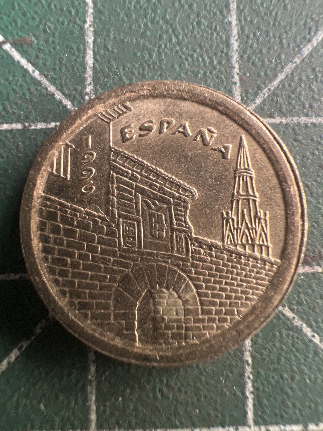 泡泡堂第224期  世界硬币 （无押金，无佣金，捡漏，全场20包邮，偏远地区除外） 西班牙五比赛塔。