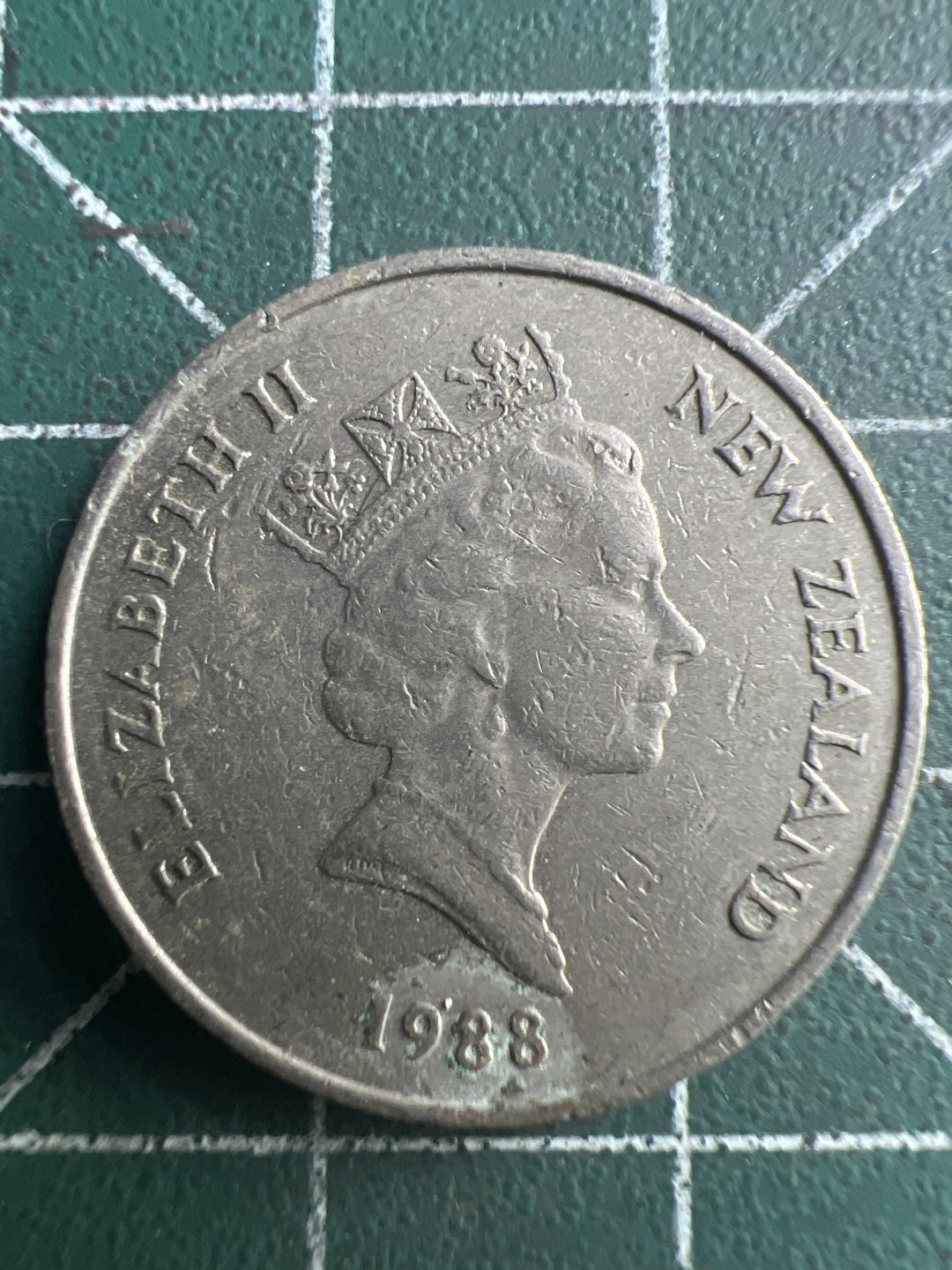 泡泡堂第224期  世界硬币 （无押金，无佣金，捡漏，全场20包邮，偏远地区除外） 新西兰高冠10c