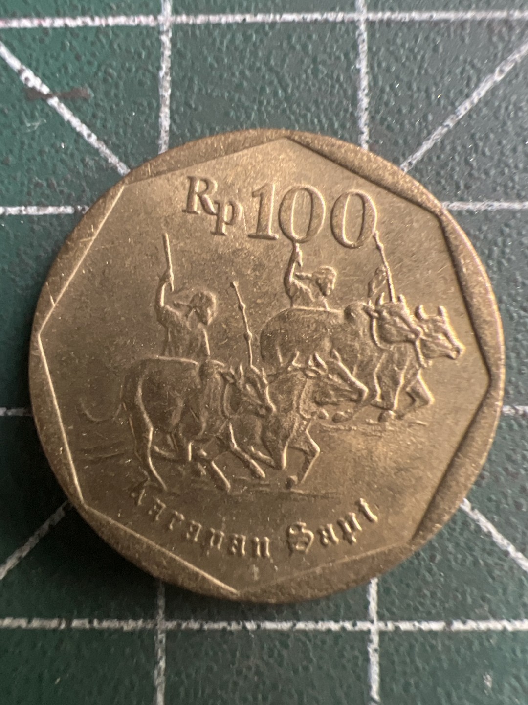 泡泡堂第207期  世界硬币（无押金，无佣金，捡漏，全场20包邮，偏远地区除外） 印度尼西亚100卢比