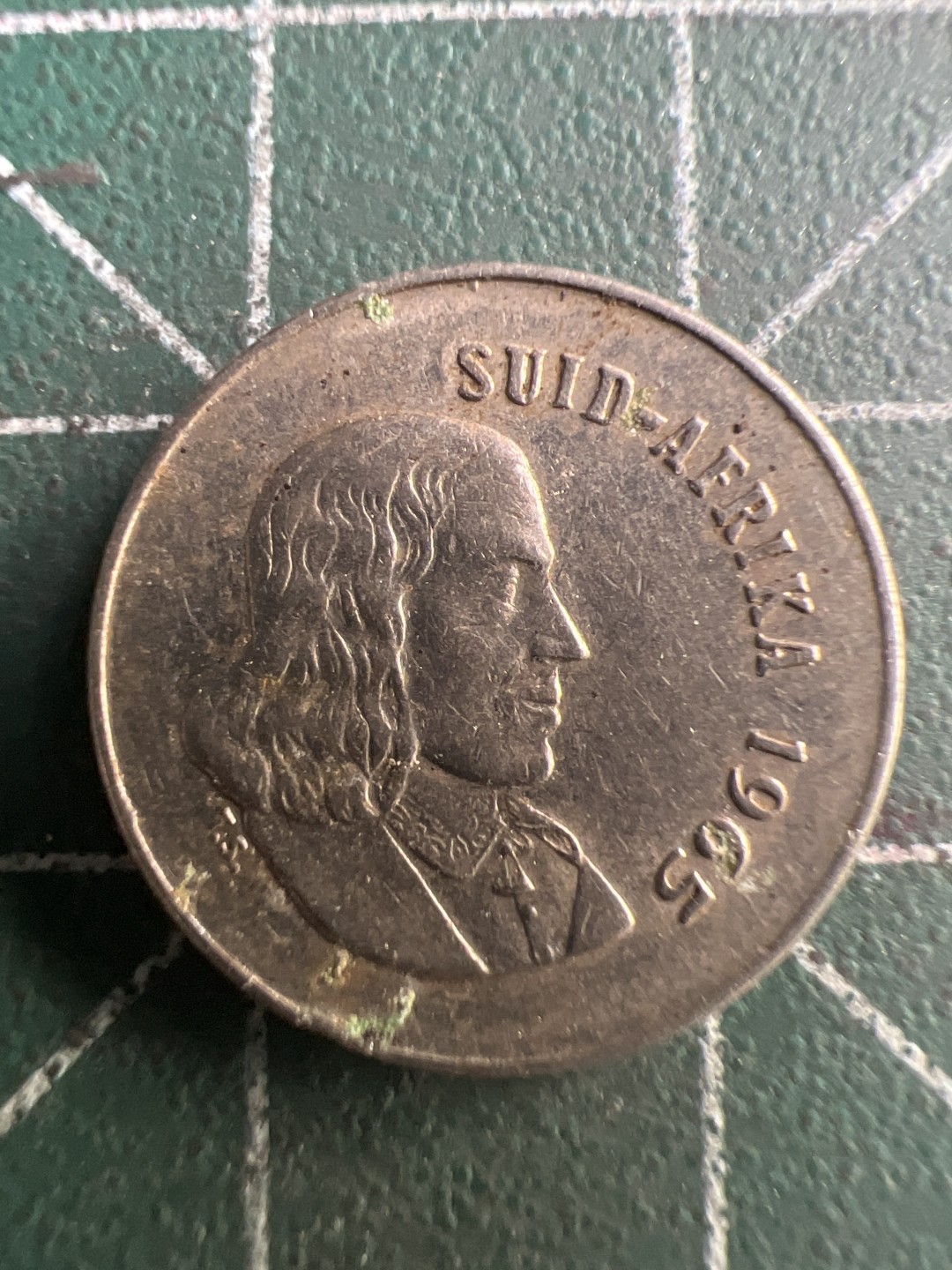 泡泡堂第190期  世界硬币（无押金，无佣金，捡漏，全场20包邮，偏远地区除外） 南非5C