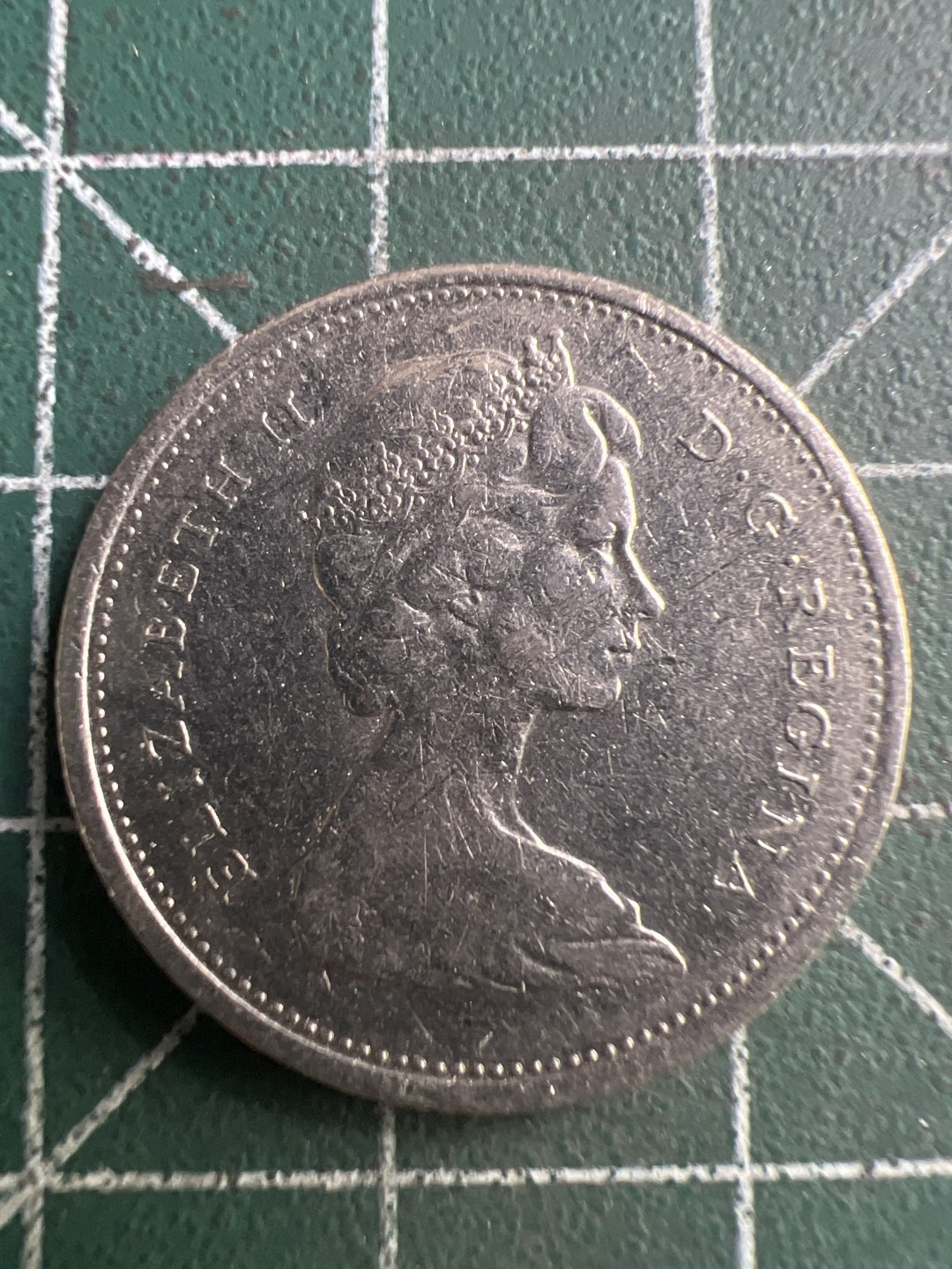 泡泡堂第234期  世界硬币邮票 （无押金，无佣金，捡漏，全场20包邮，偏远地区除外，接收代拍业务） 加拿大25分